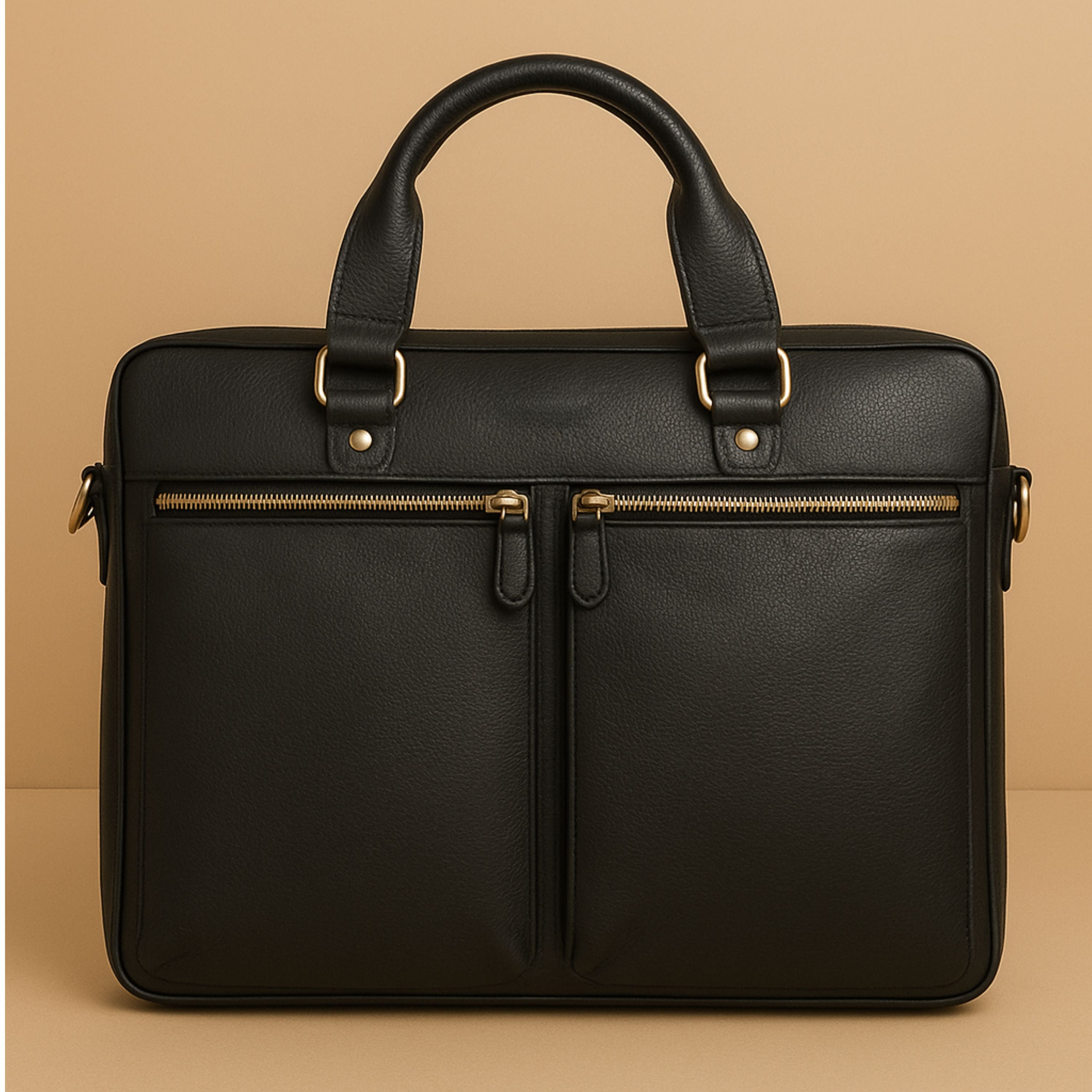 Nappa Leather Laptop Bag