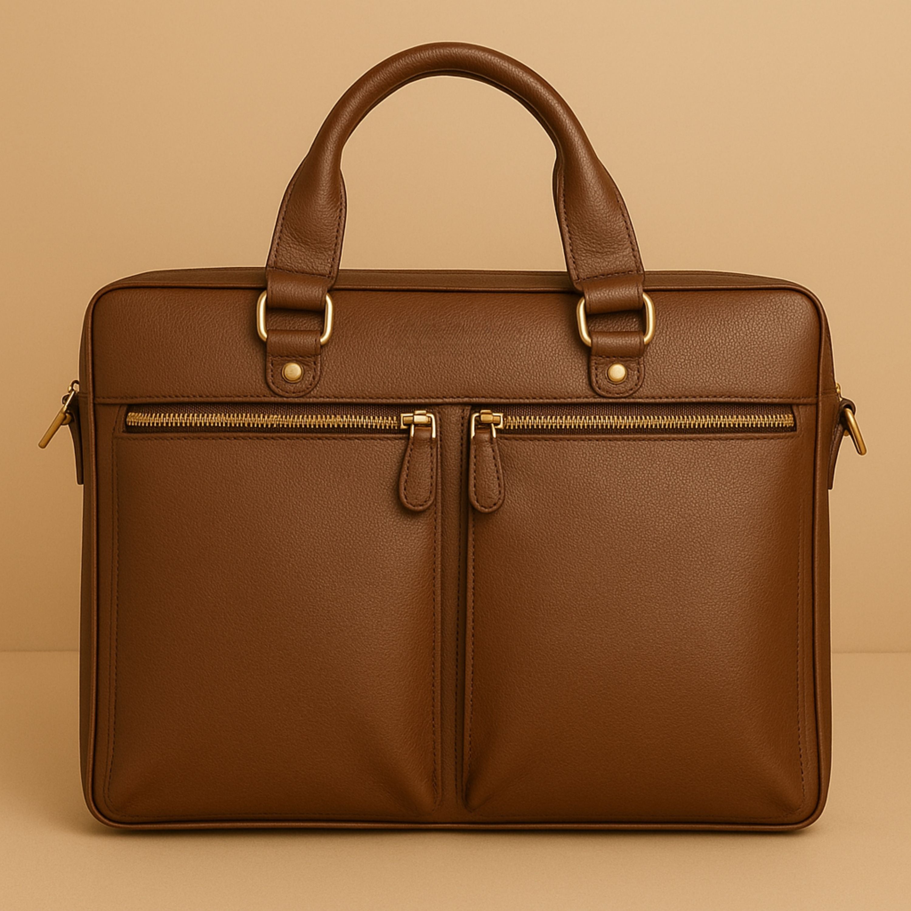 Nappa Leather Laptop Bag