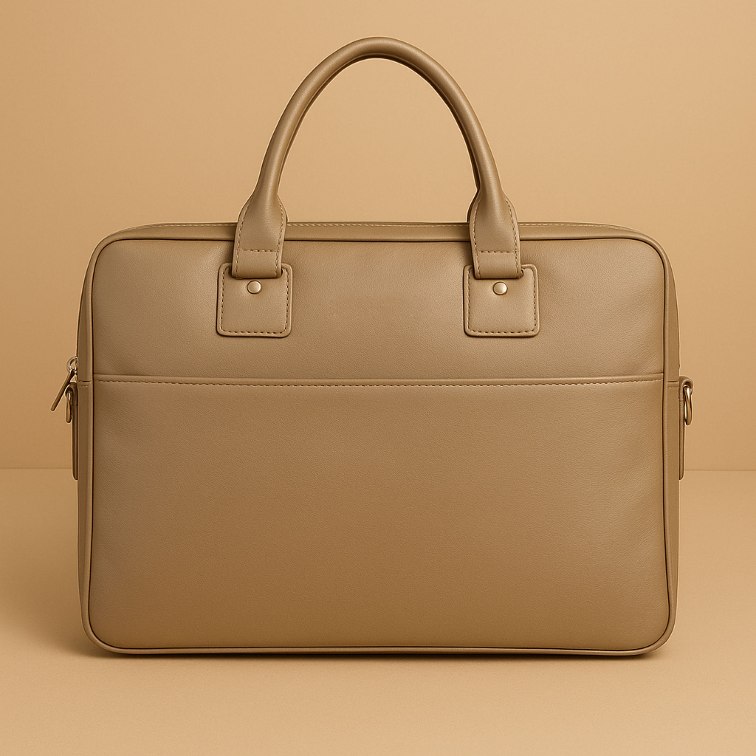 Vegan Leather Laptop Bag