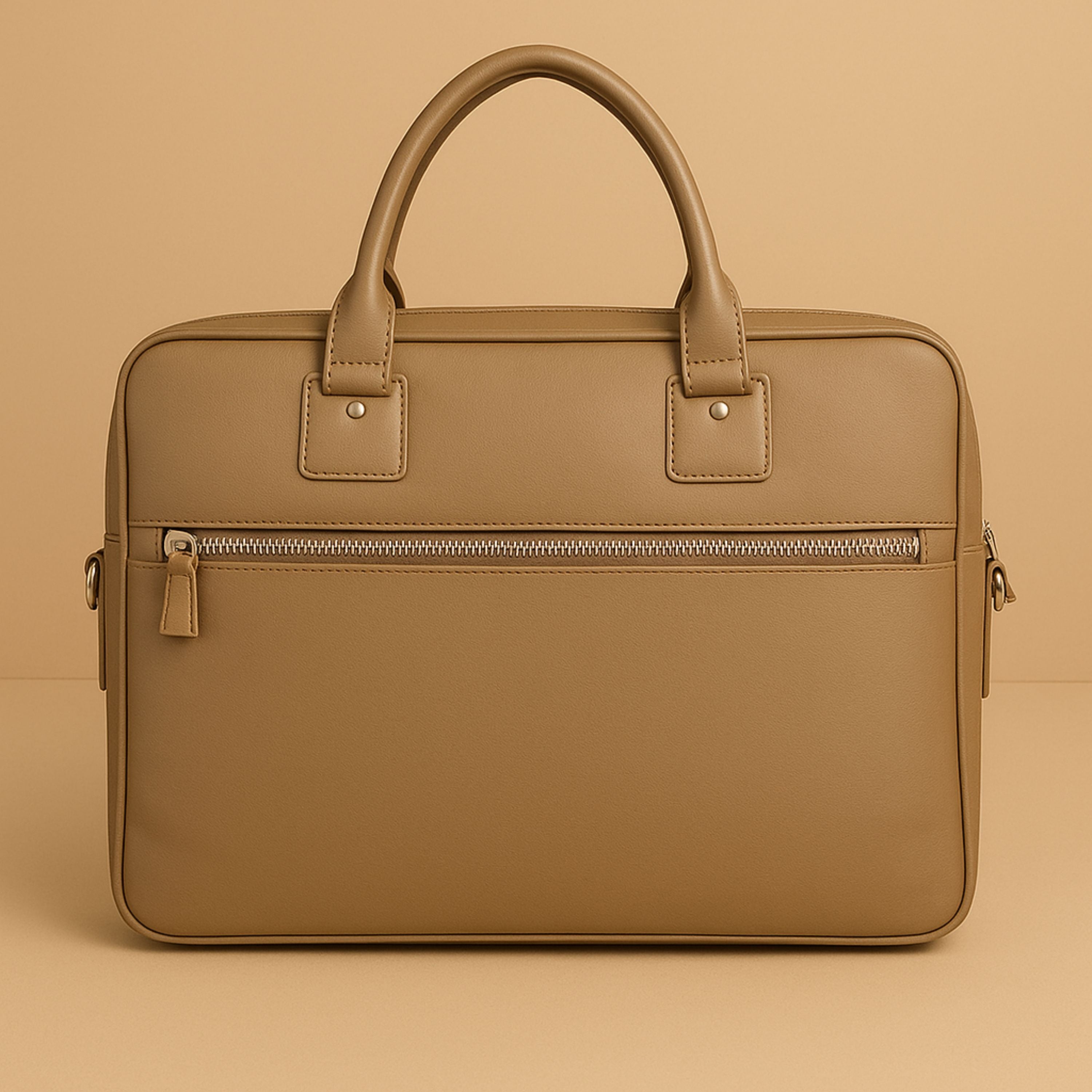 Vegan Leather Laptop Bag
