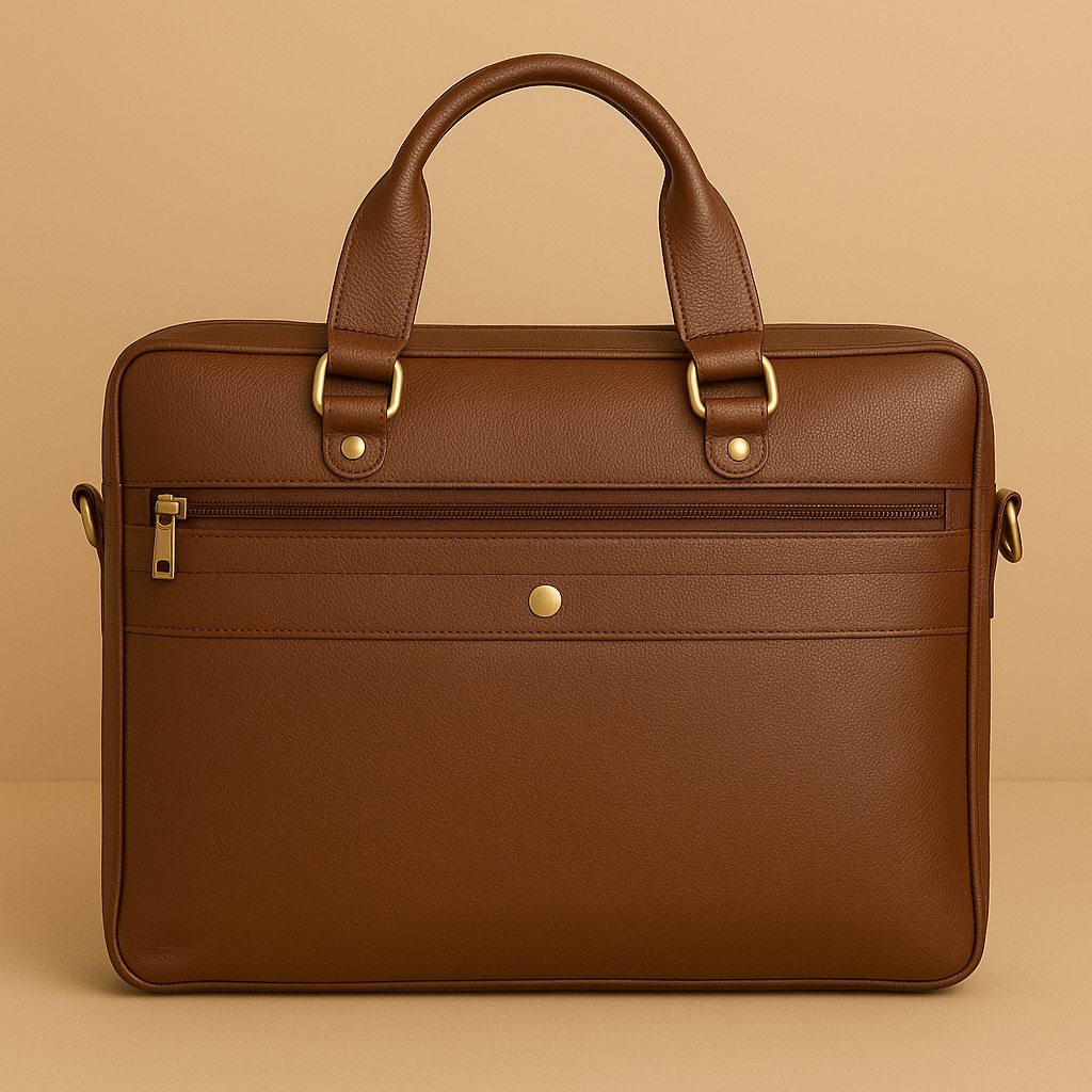 Nappa Leather Laptop Bag
