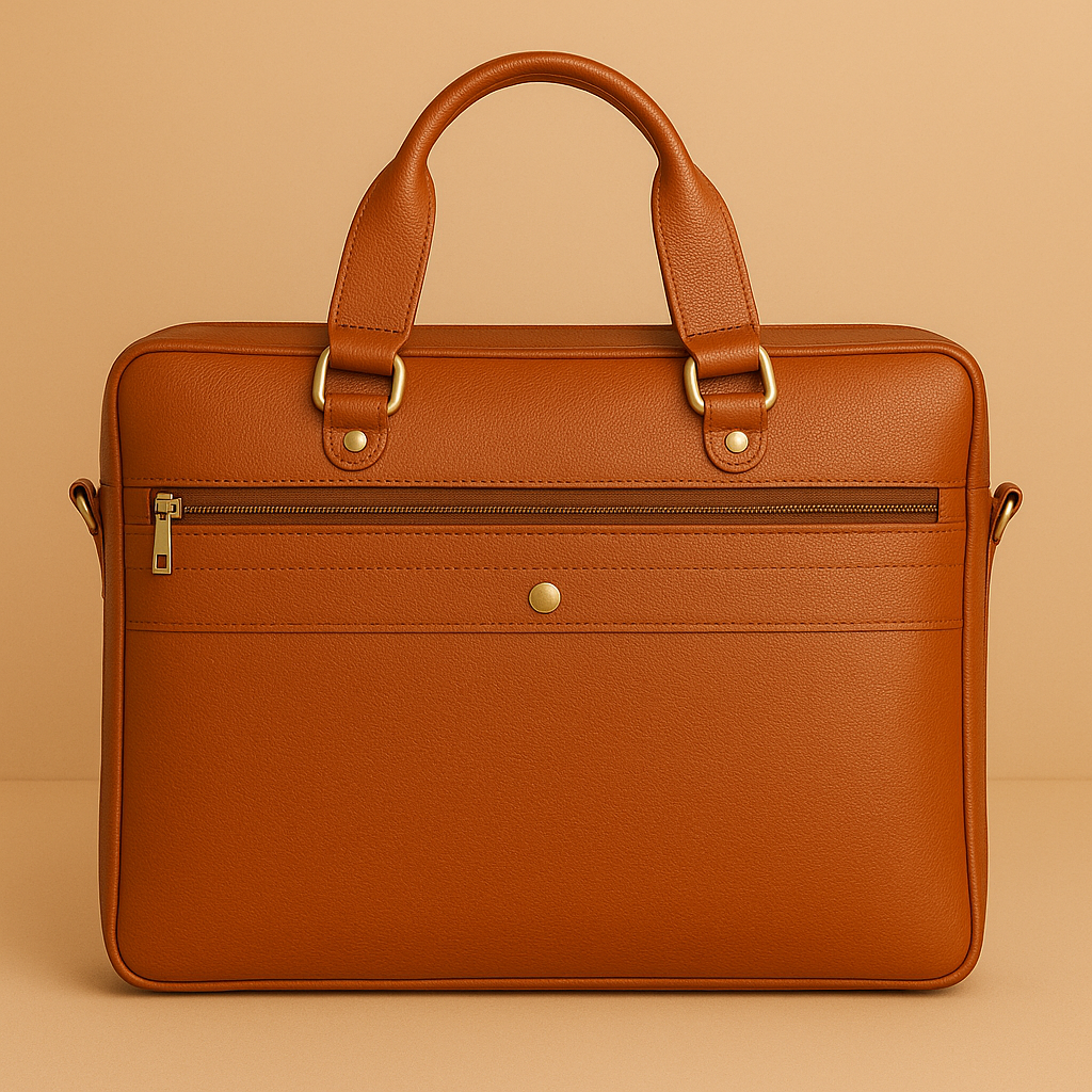Nappa Leather Laptop Bag