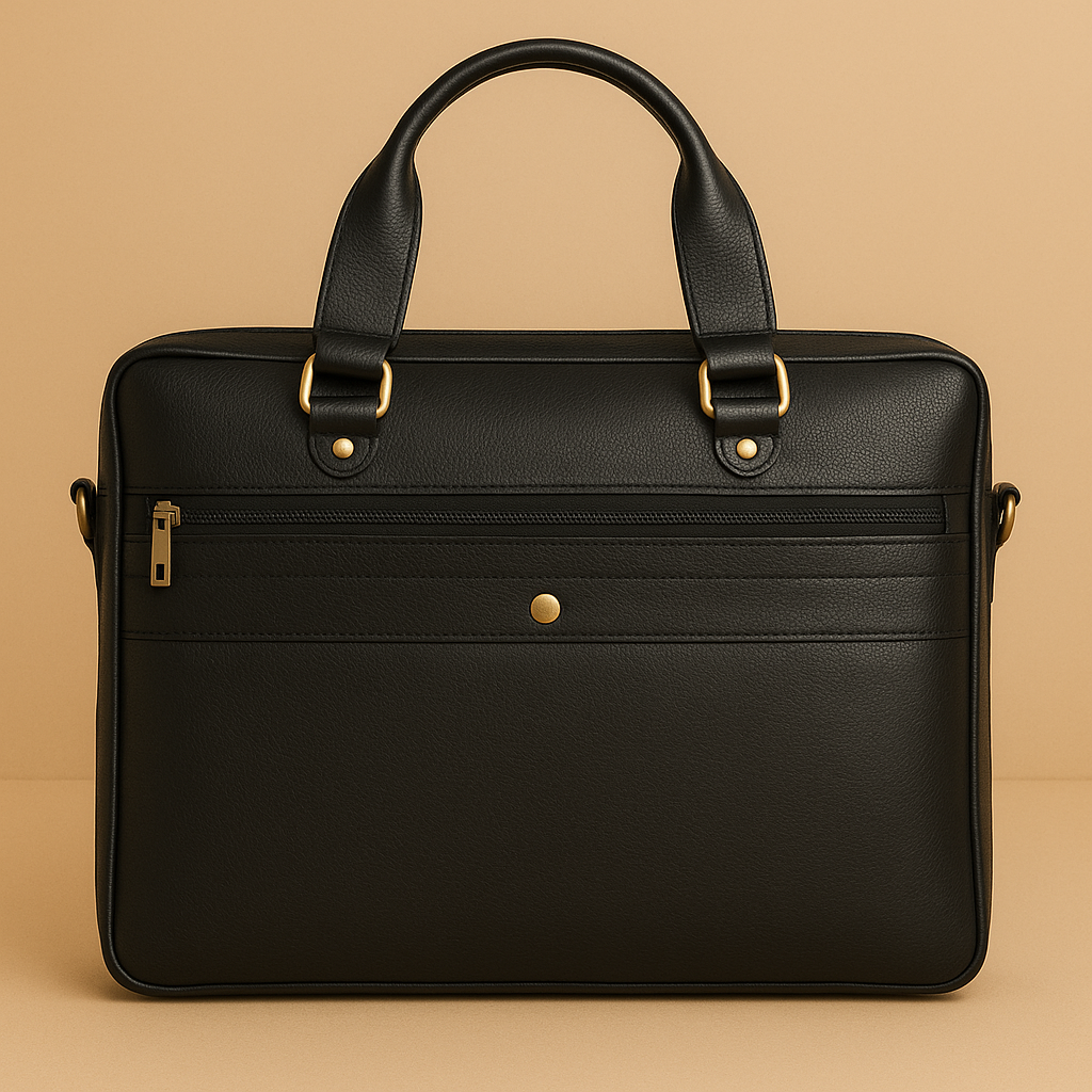 Nappa Leather Laptop Bag