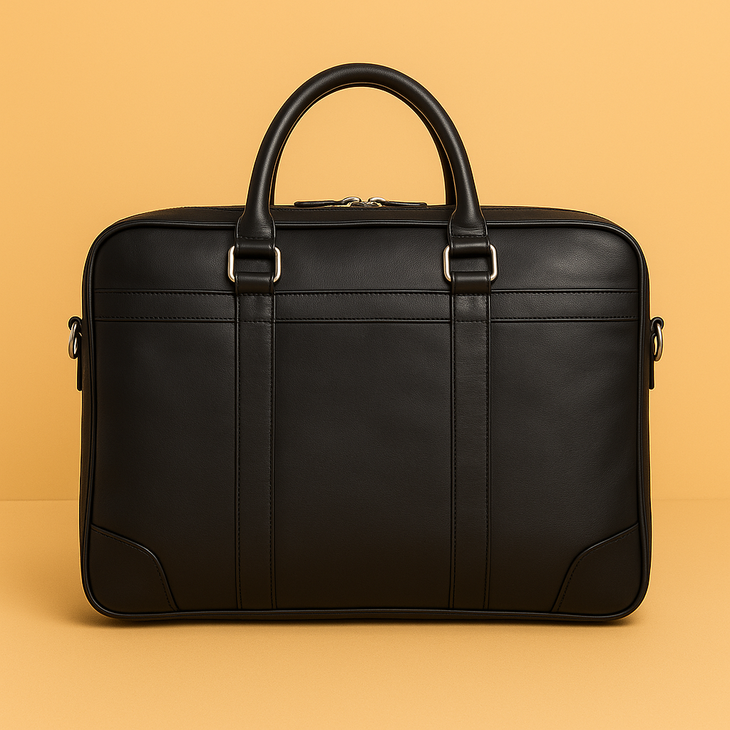 Genuine Leather Laptop Bag For Mac book Pro 13- 14 Inches