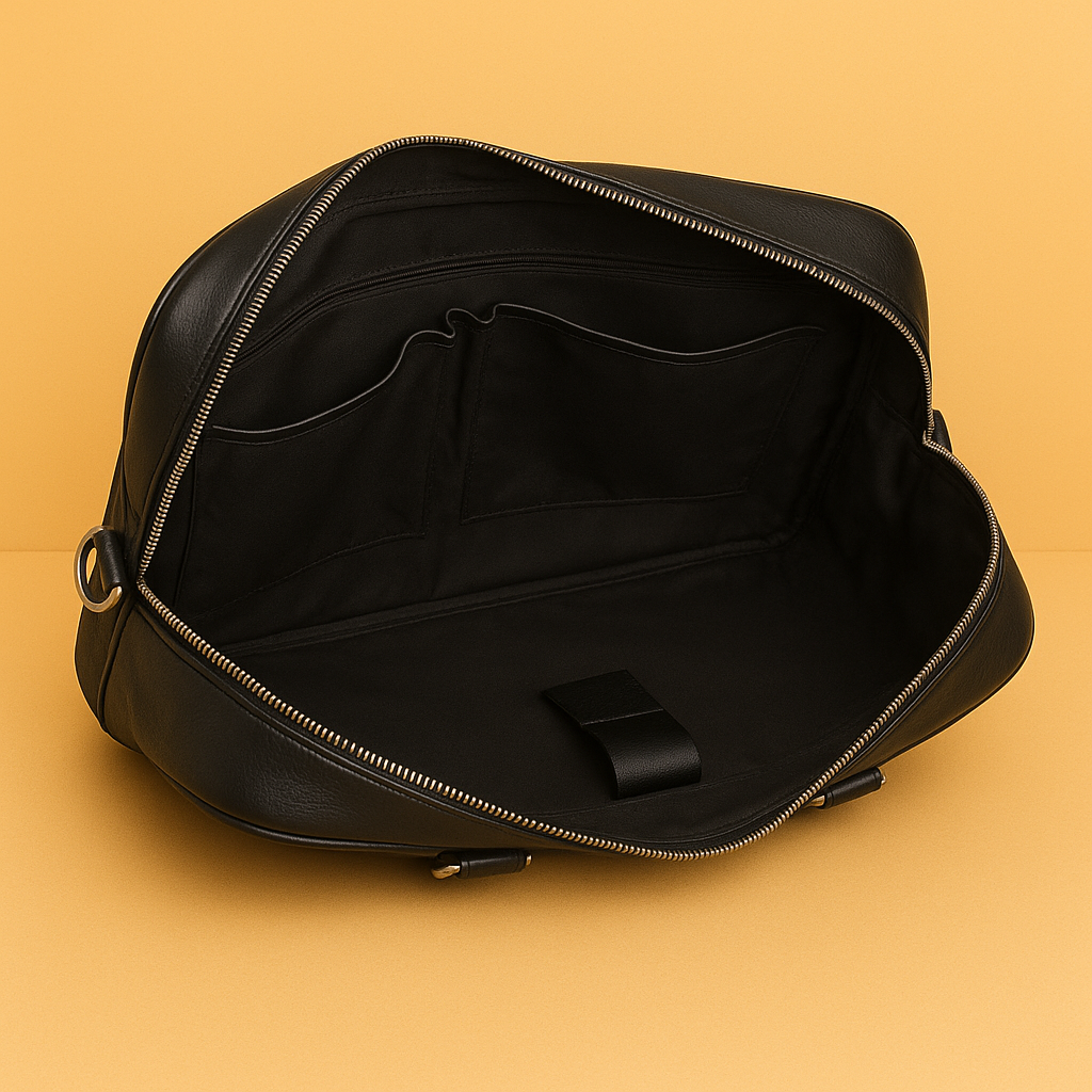 Genuine Leather Laptop Bag For Mac book Pro 13- 14 Inches