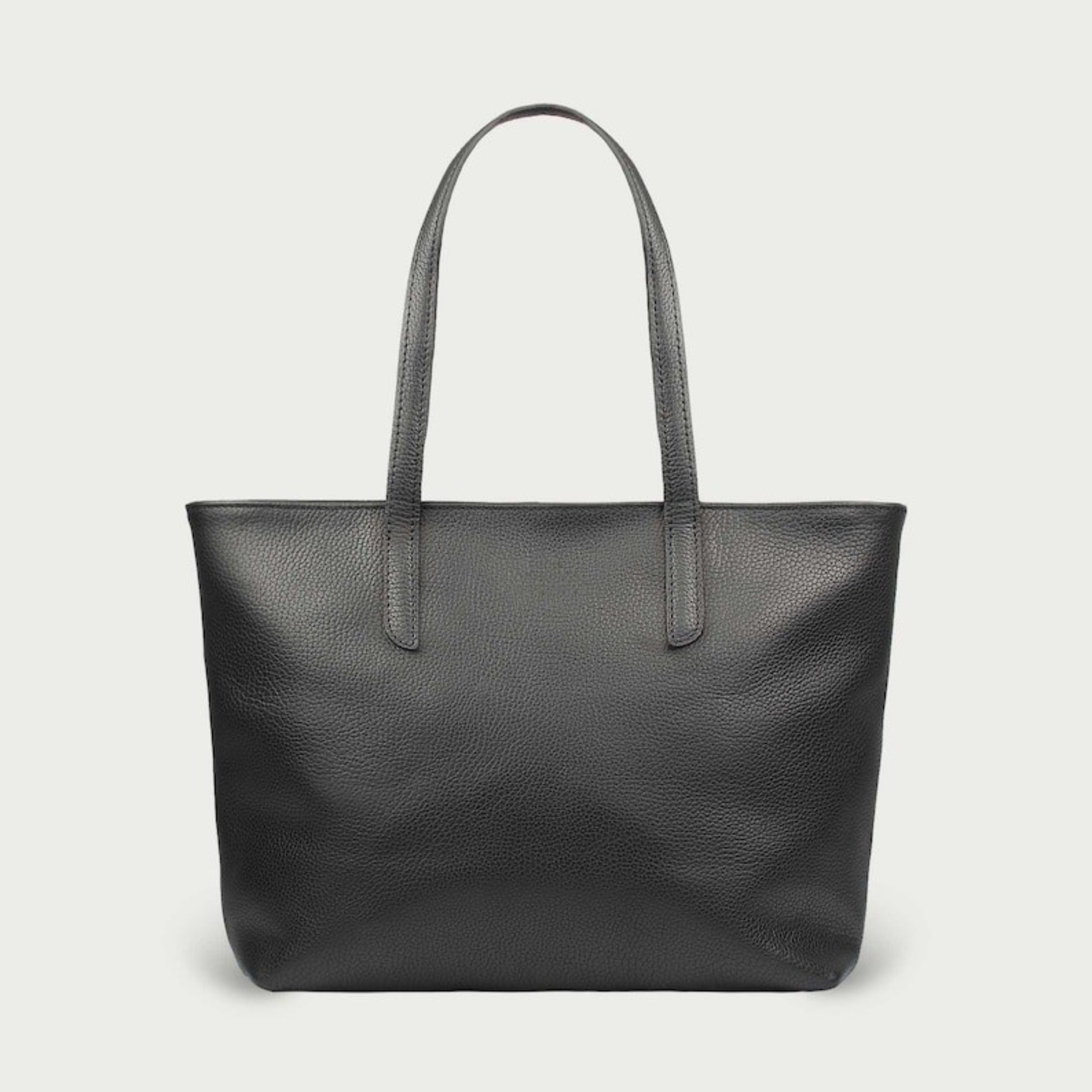 VT LEATHER TOTE FOR WOMEN
