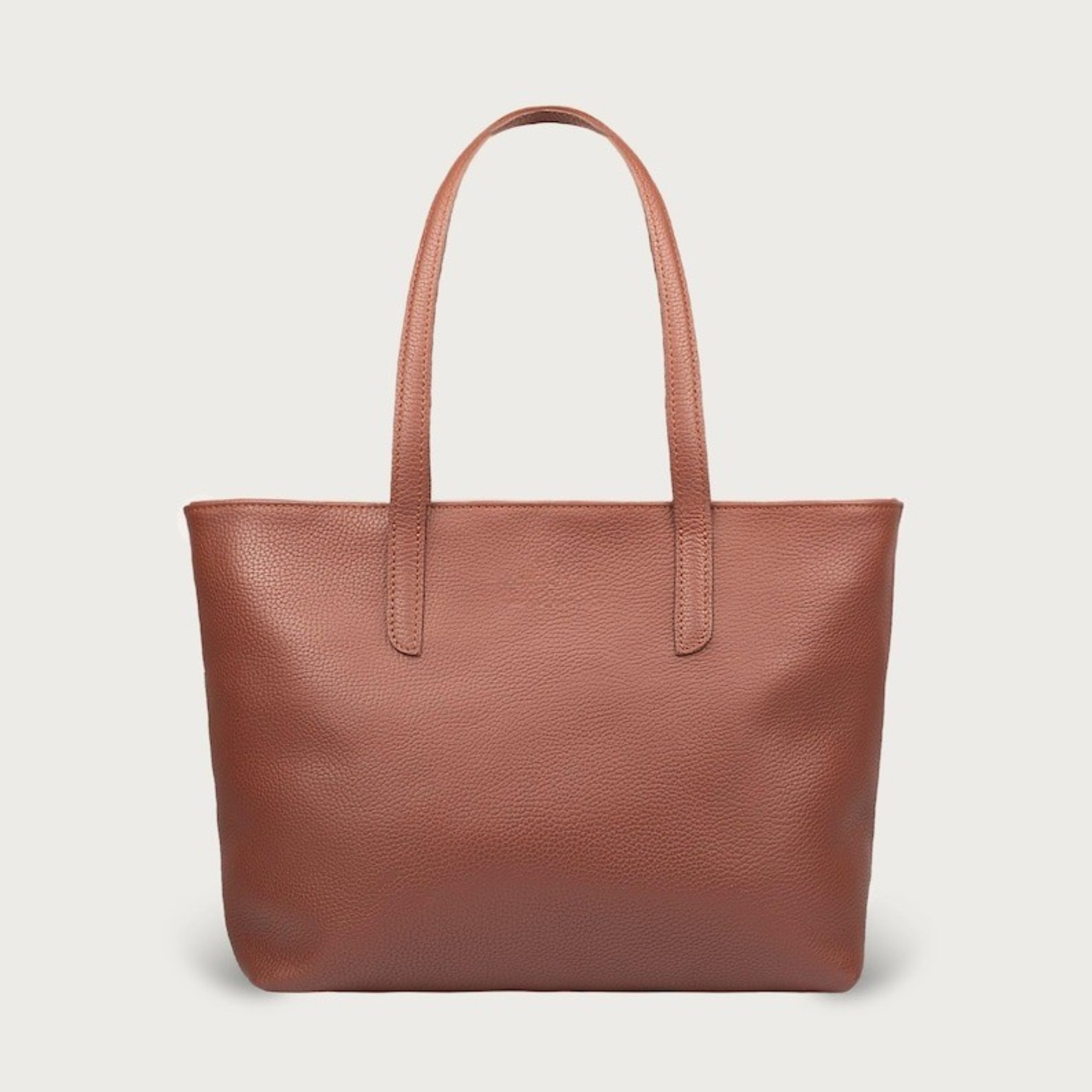 VT LEATHER TOTE FOR WOMEN