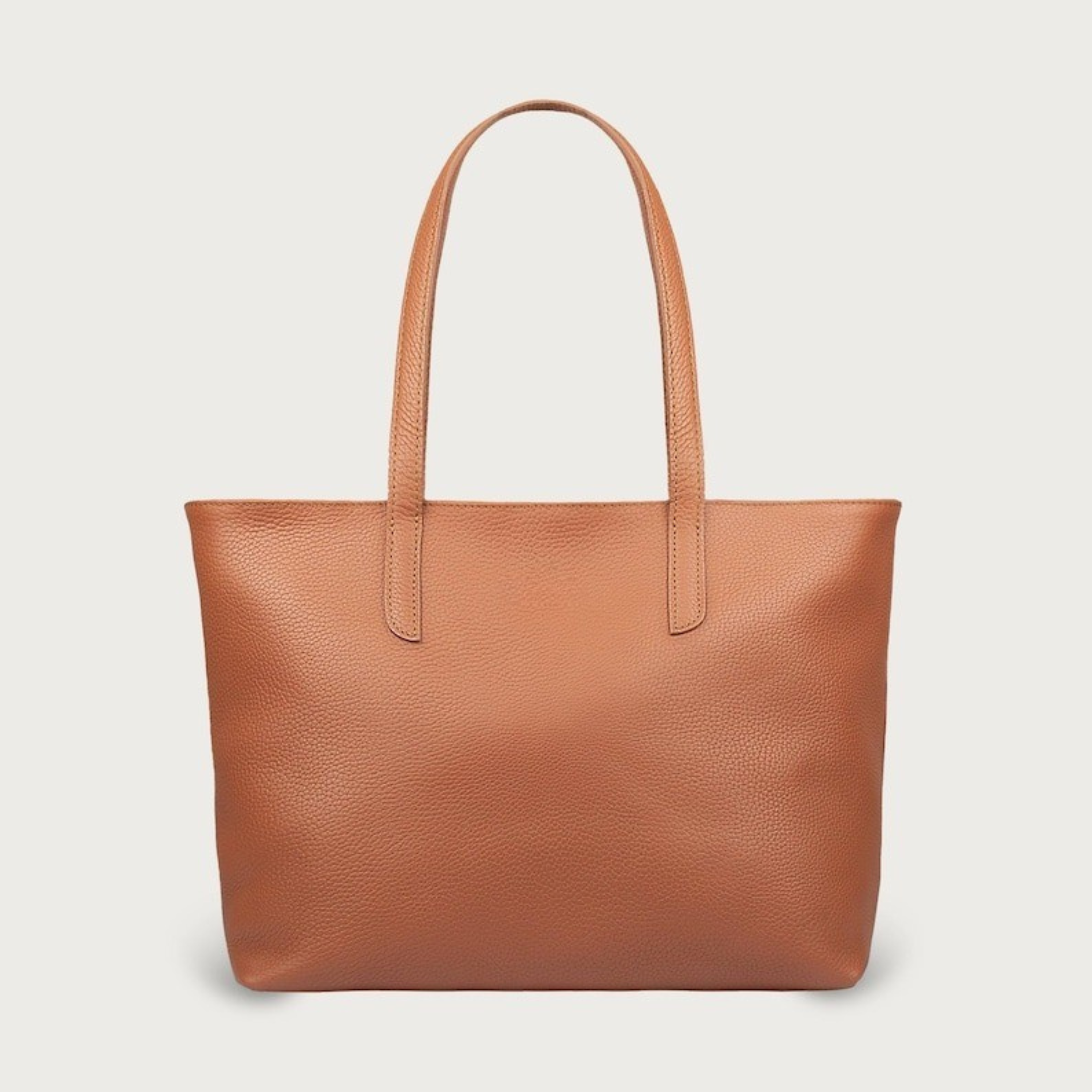 VT LEATHER TOTE FOR WOMEN