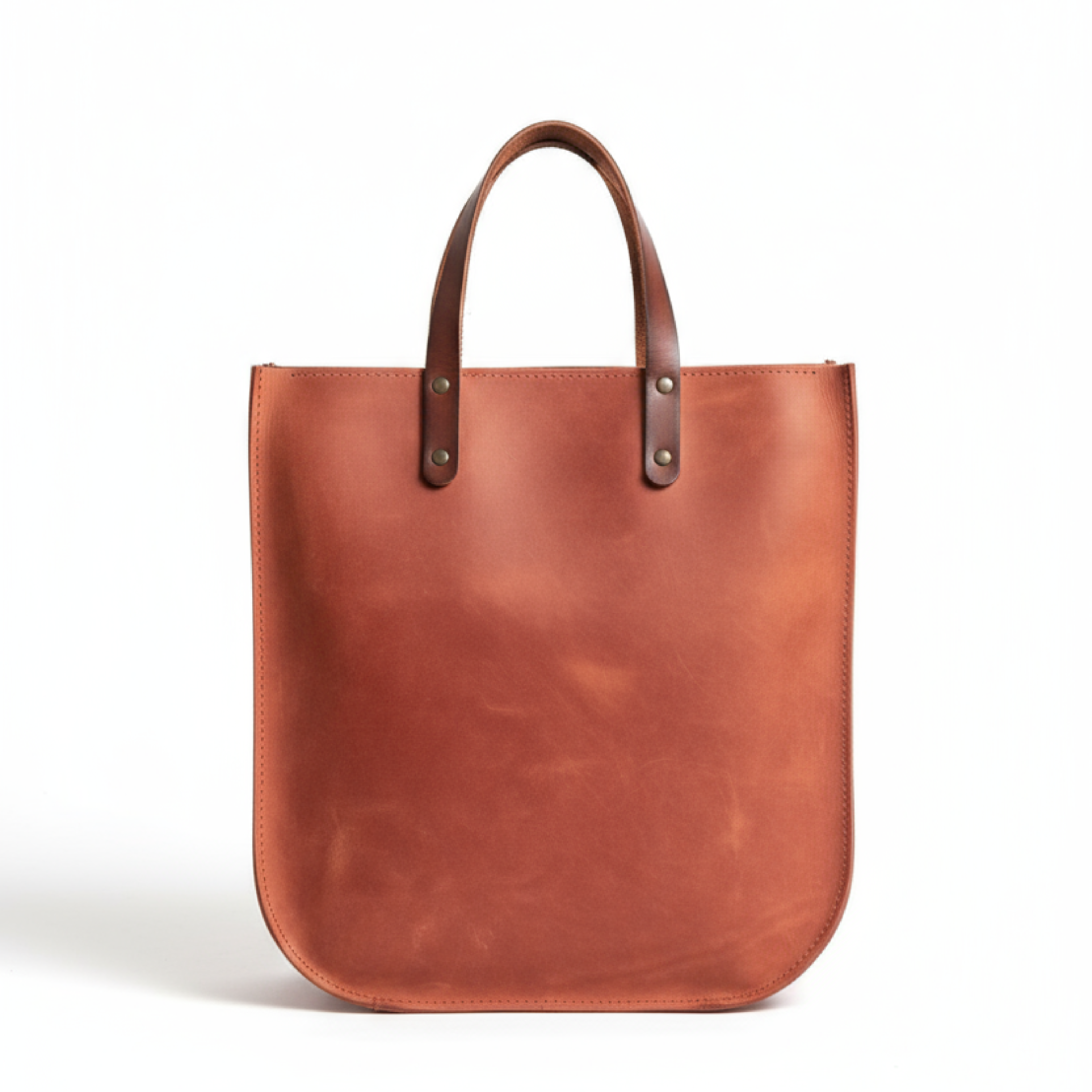 VT LEATHER TOTE FOR WOMEN