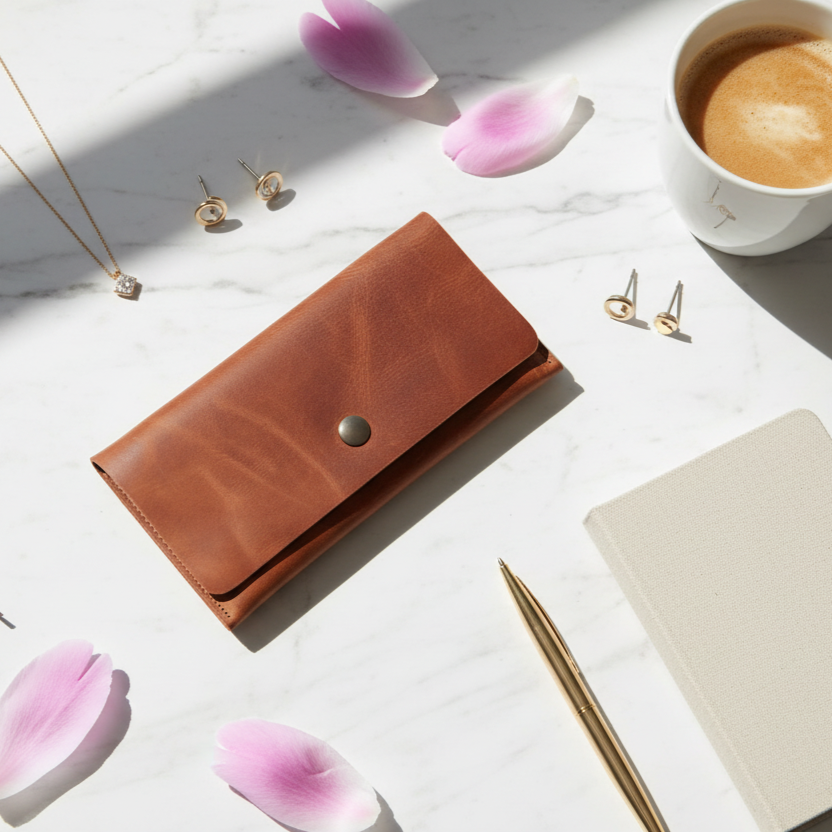Women Slim Wallet