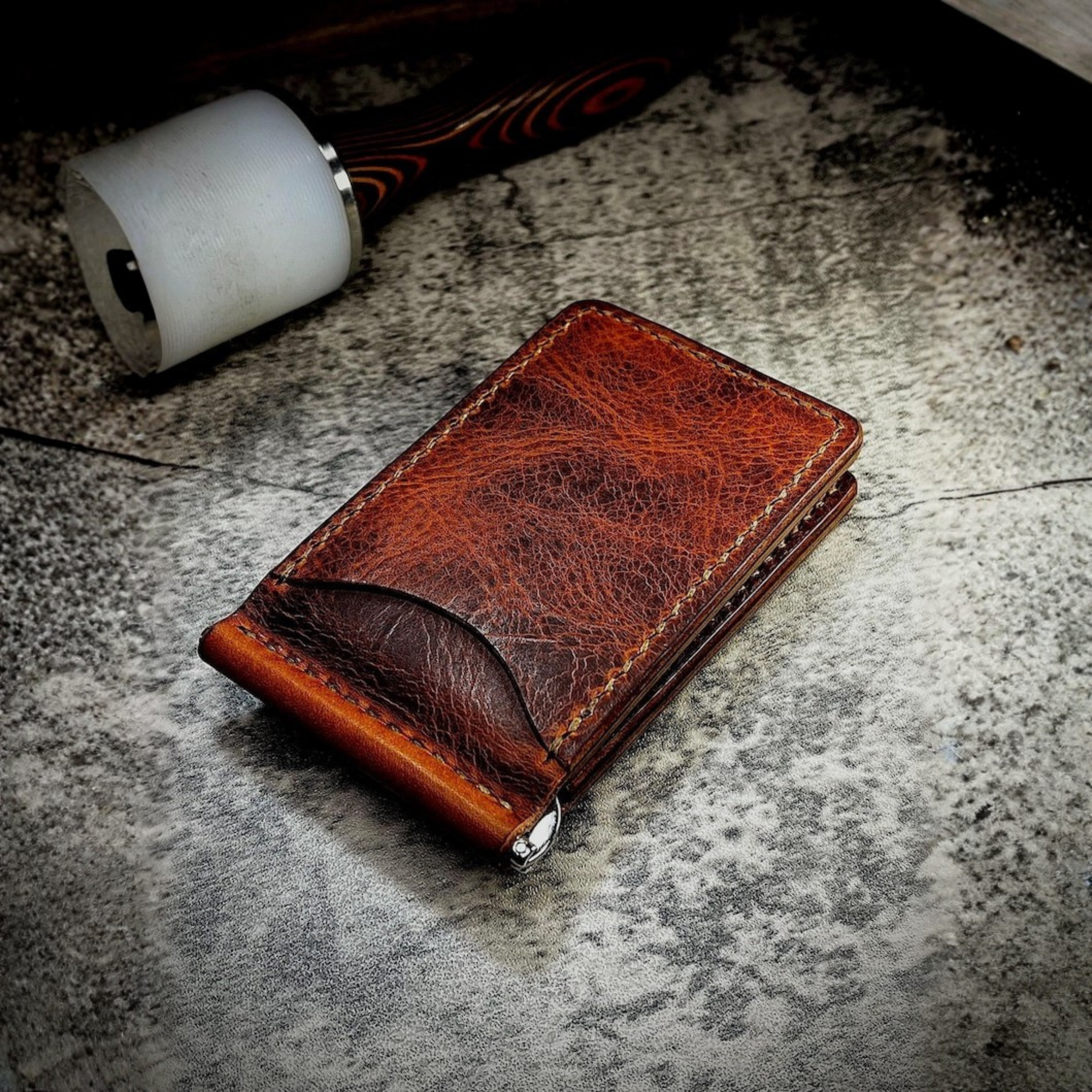 Caster Money Clip