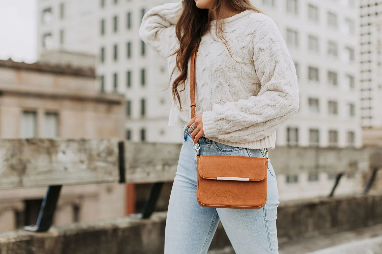 100% Genuine Leather Crossbody Bag For Women | Premium Quality Leather with Lifetime Leather
