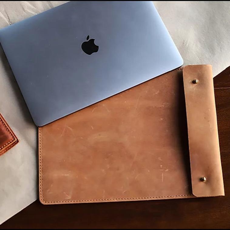 kinnoti 13 Inch 2 Button Laptop Sleeve