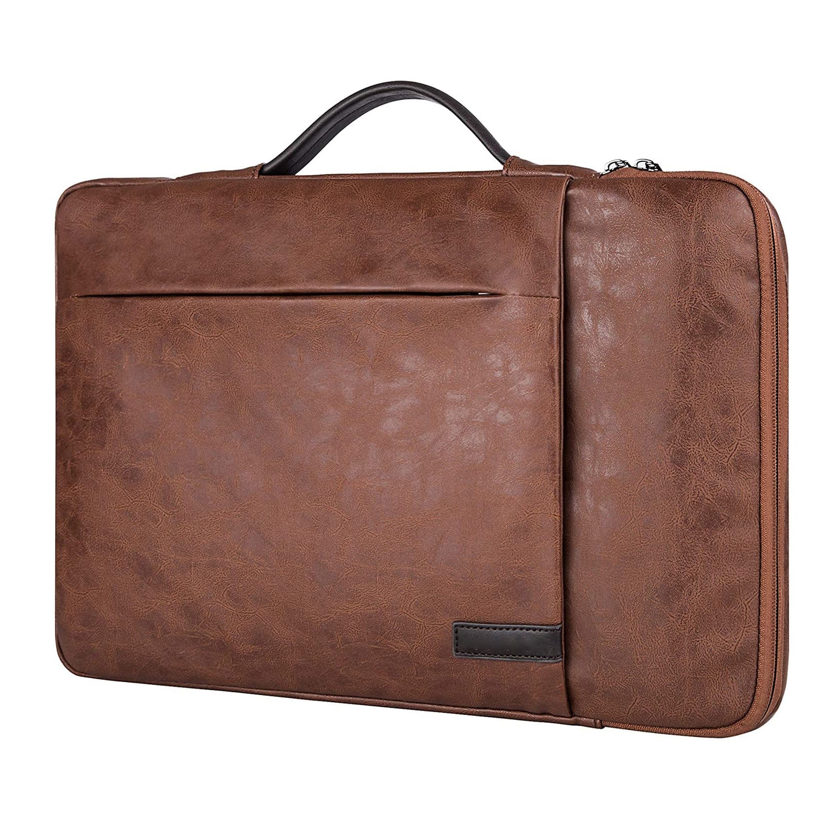 kinnoti 13 Inch Double Pocket Laptop Sleeve