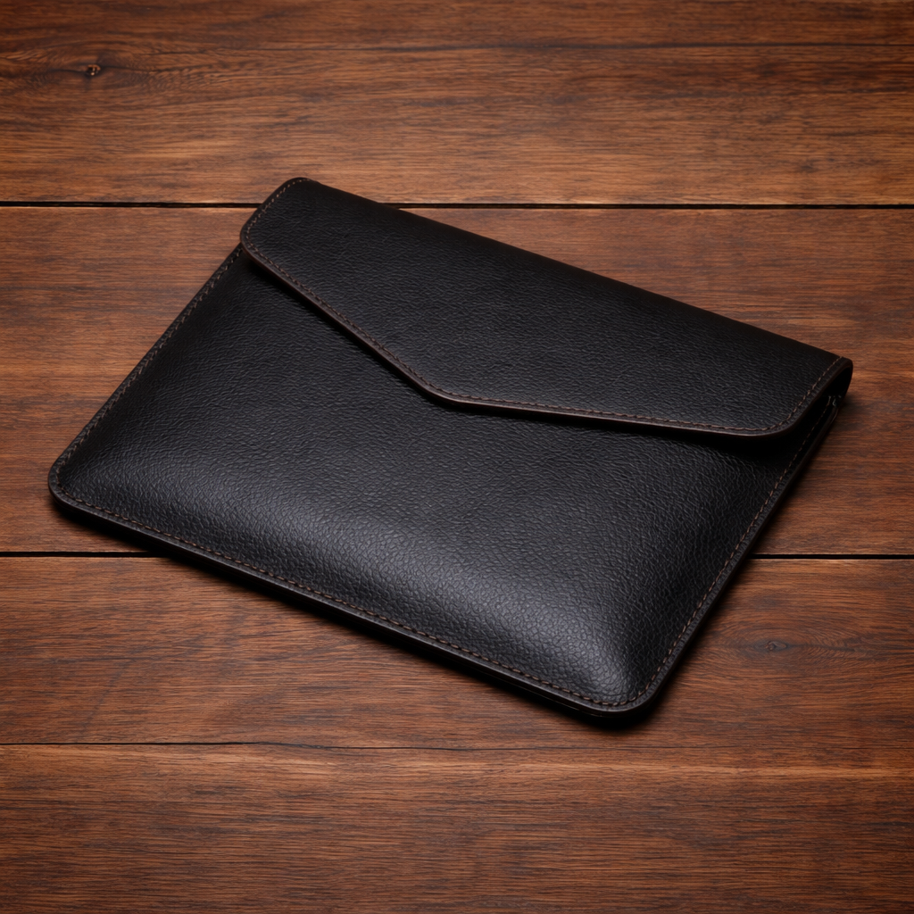 Kinnoti Black Crunch Laptop Sleeve