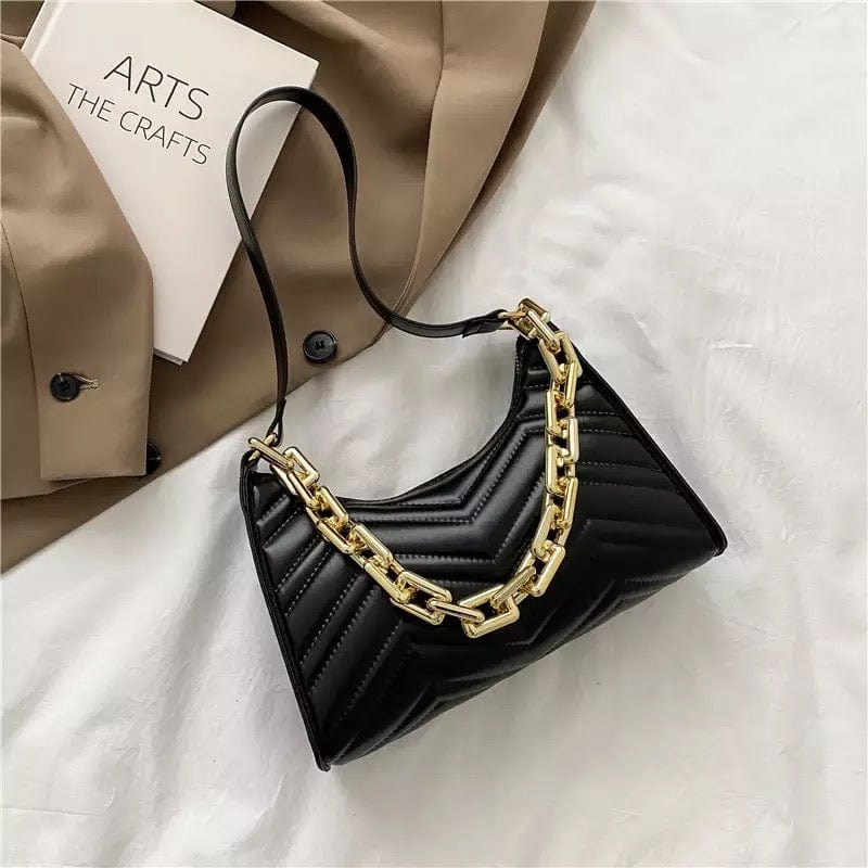 kinnoti Black Latest Shoulder Bag