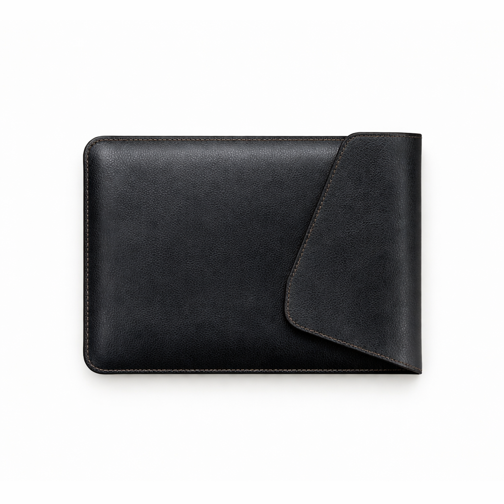 Kinnoti Black Wark Laptop Sleeve