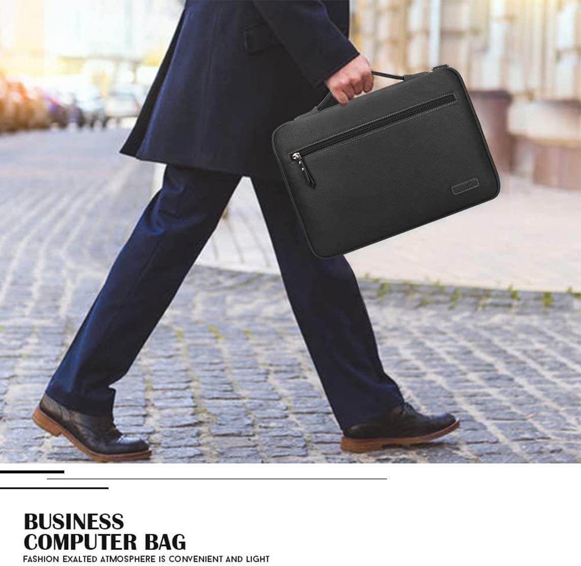 kinnoti Briefcase Design Laptop Sleeve