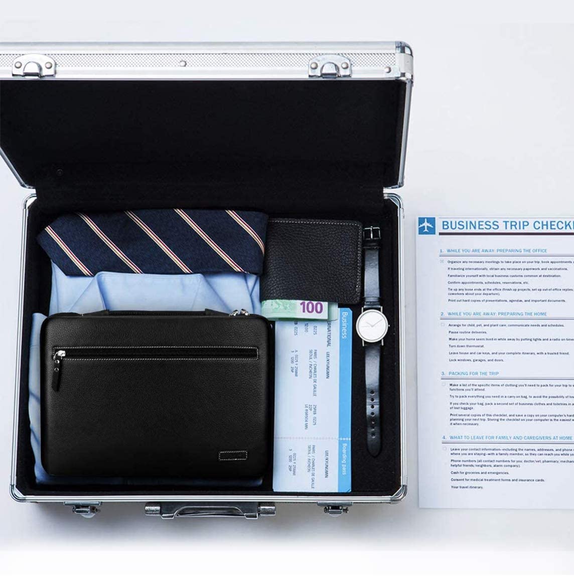 kinnoti Briefcase Design Laptop Sleeve