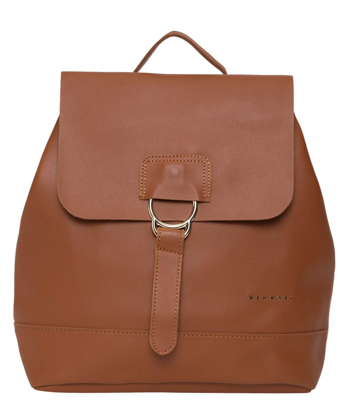 kinnoti Brown Backpack