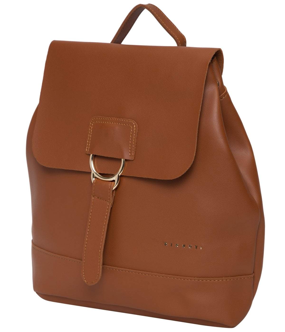 kinnoti Brown Backpack