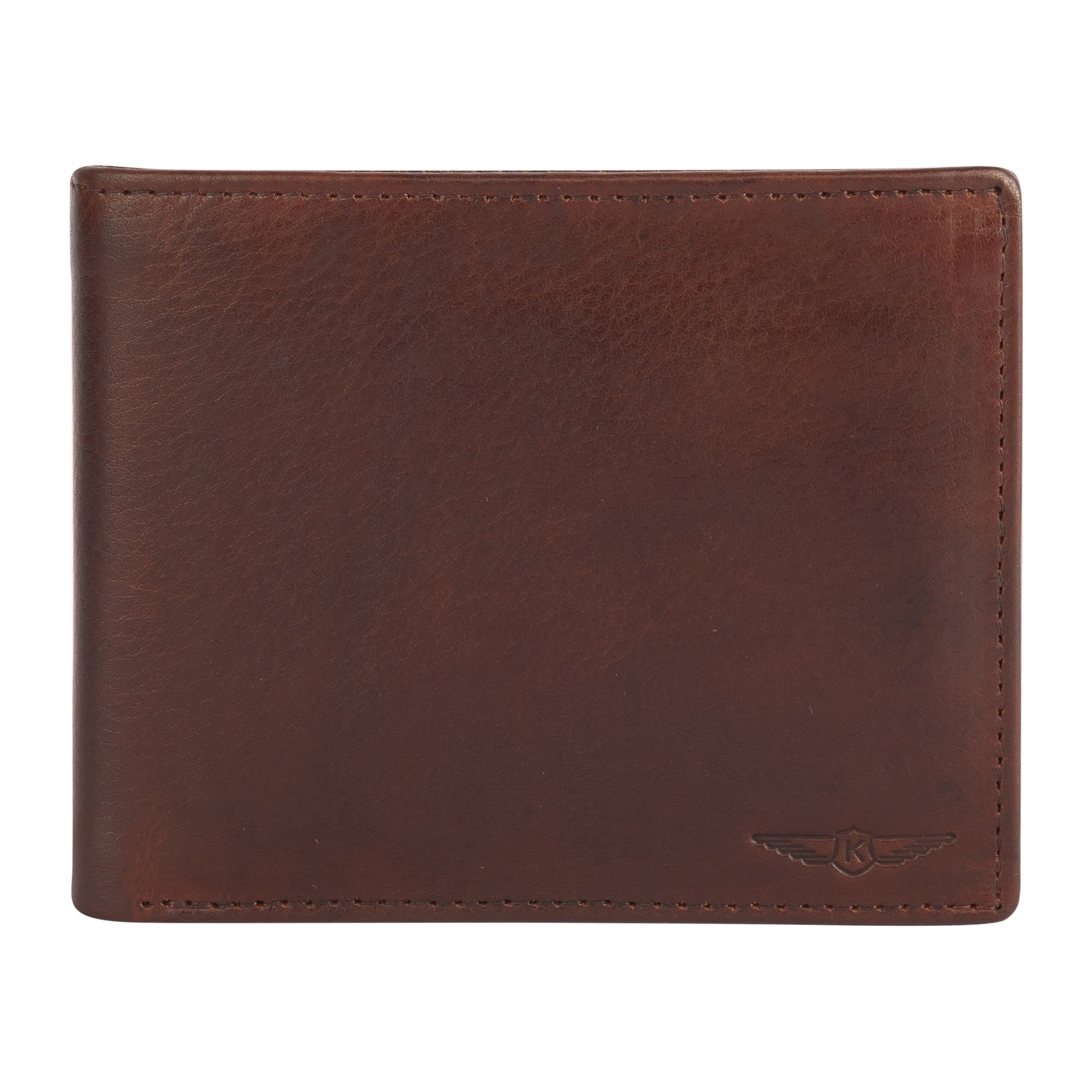 kinnoti Brown Leather Designer Wallet