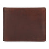 kinnoti Brown Leather Designer Wallet