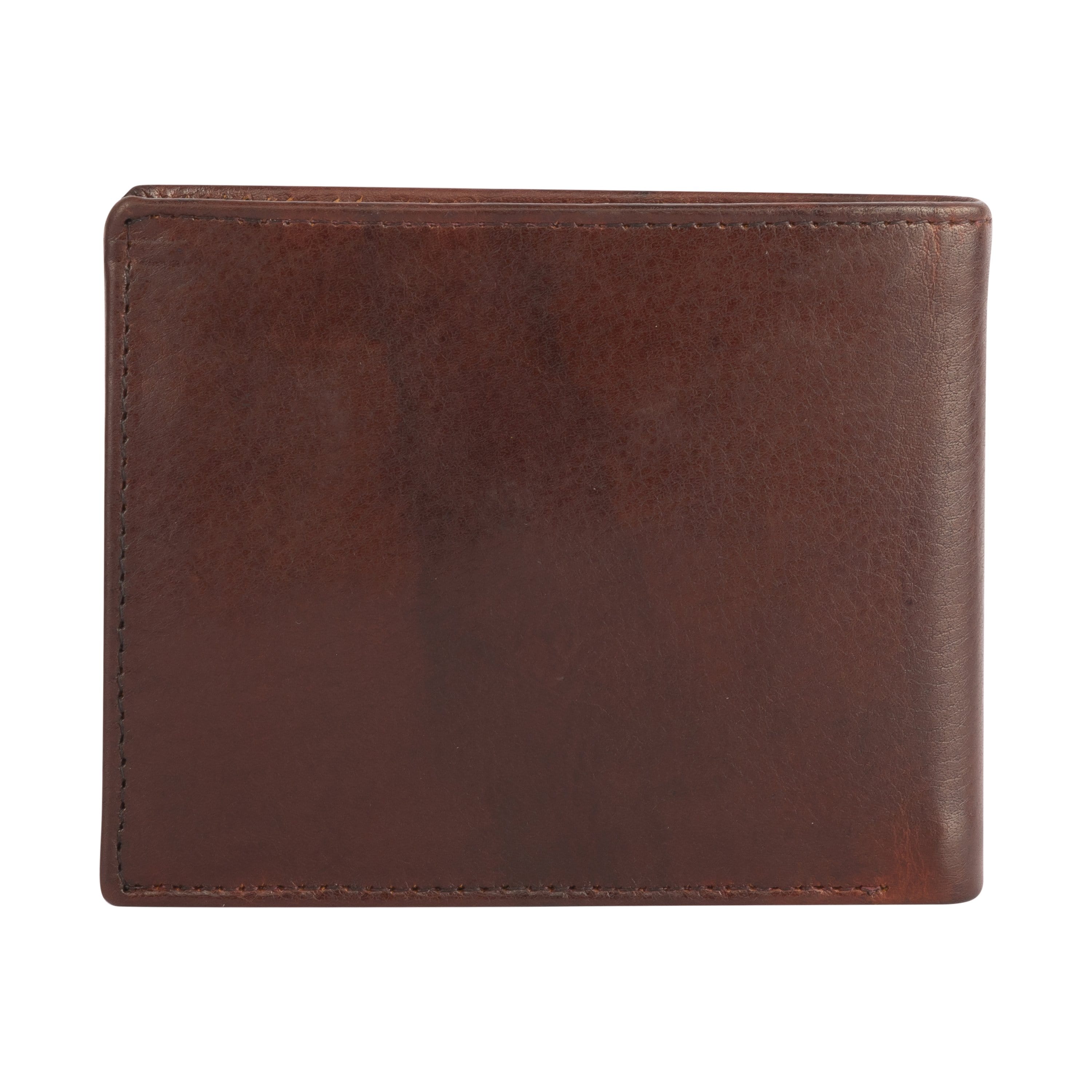 kinnoti Brown Leather Designer Wallet