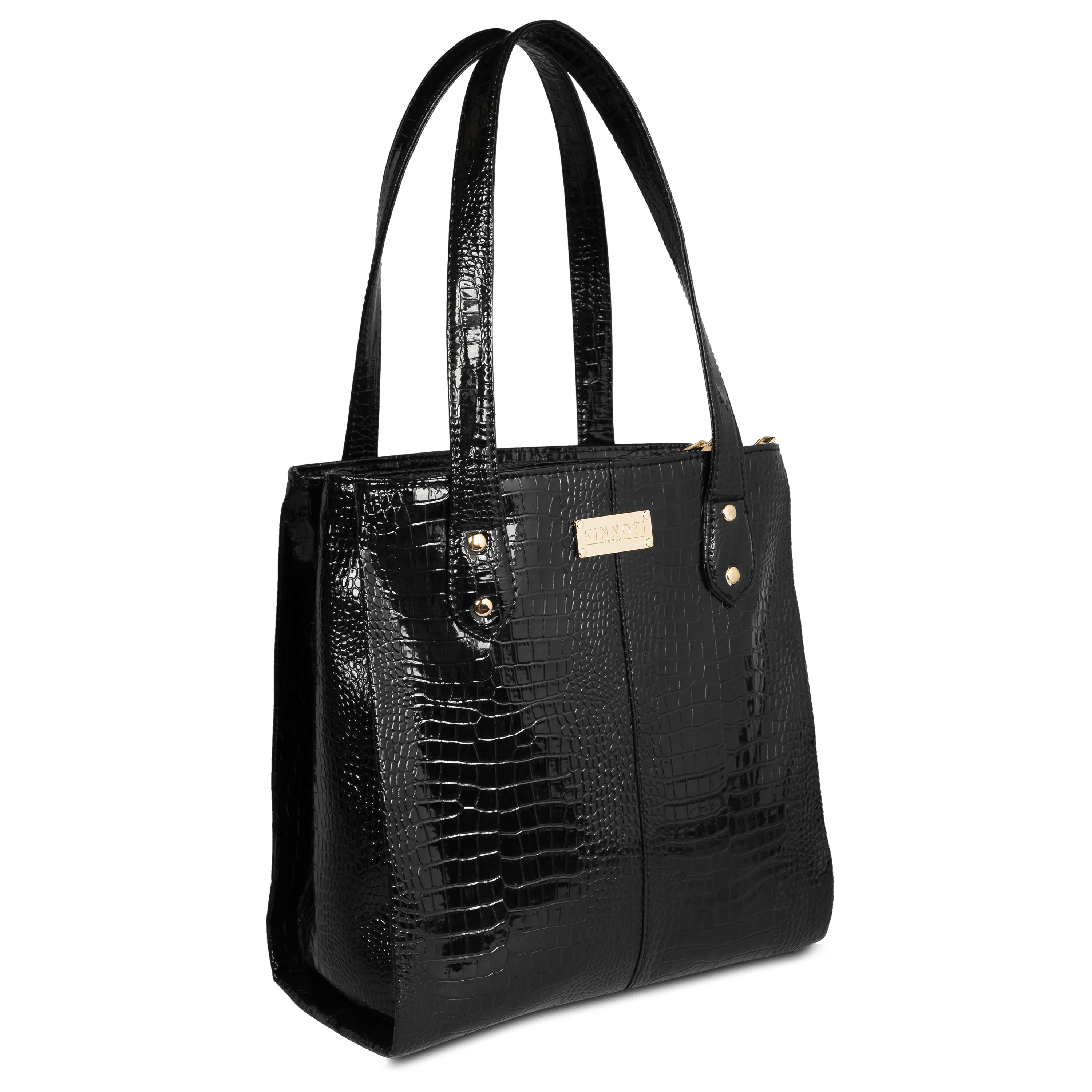 kinnoti Croc Effect Tote Bag