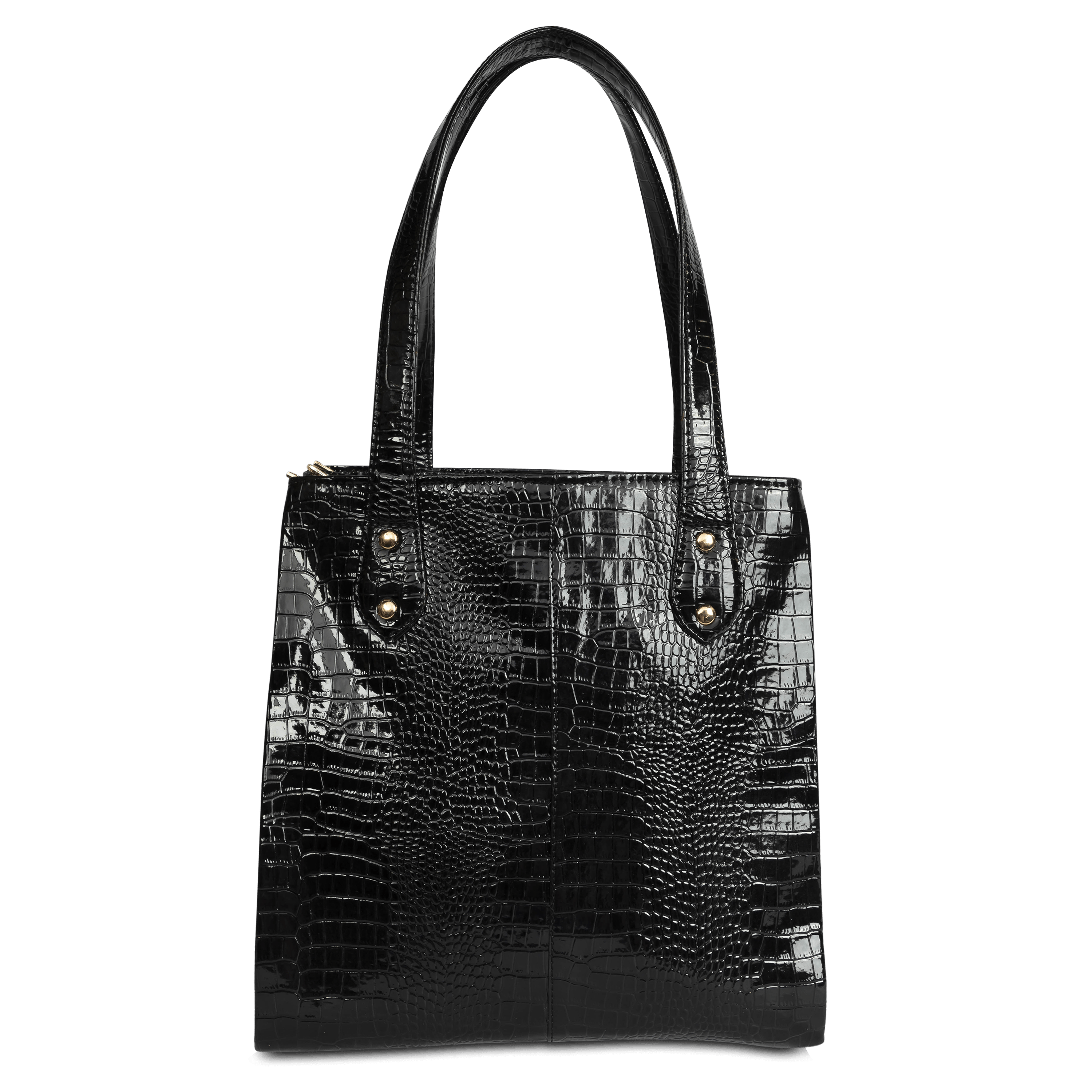kinnoti Croc Effect Tote Bag
