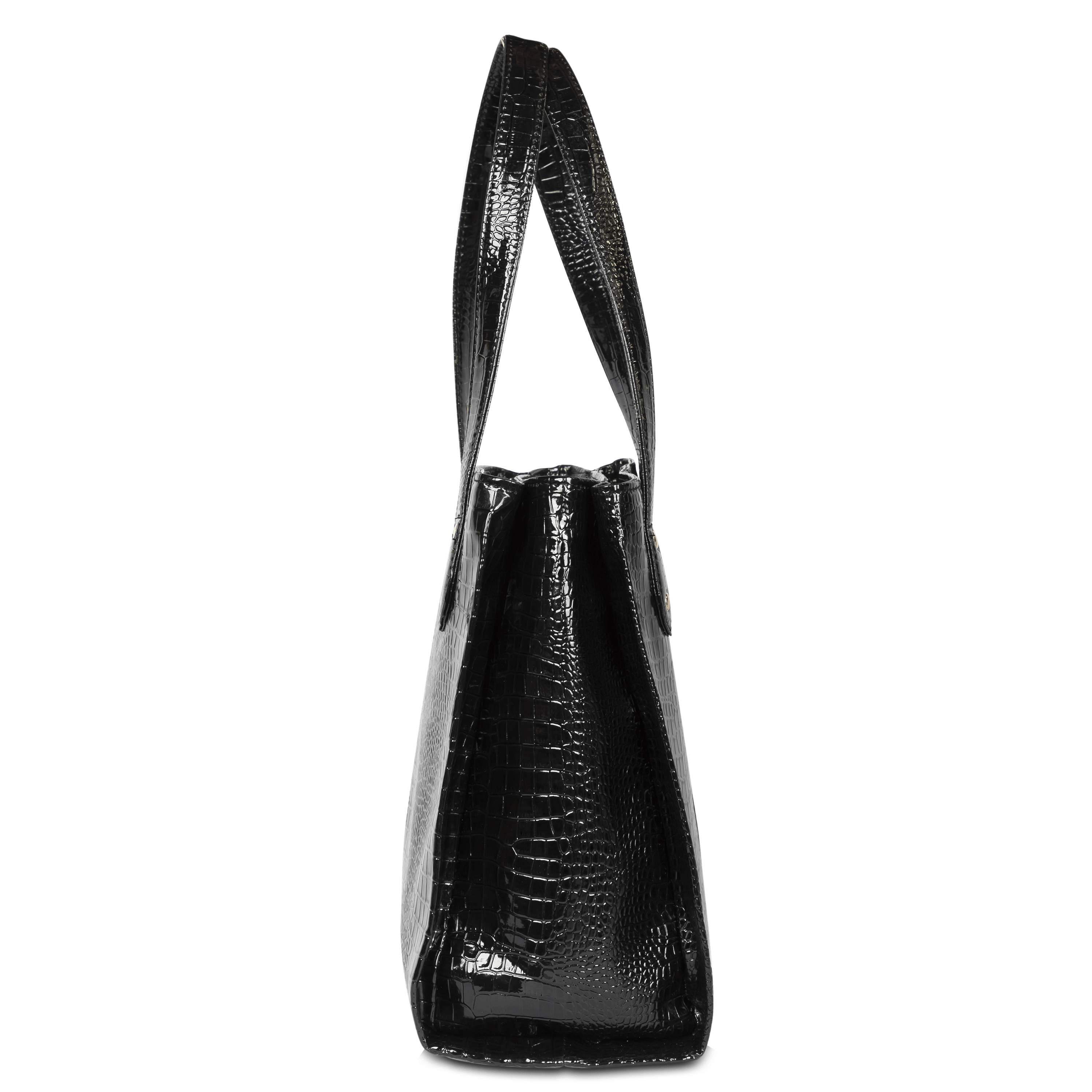 kinnoti Croc Effect Tote Bag