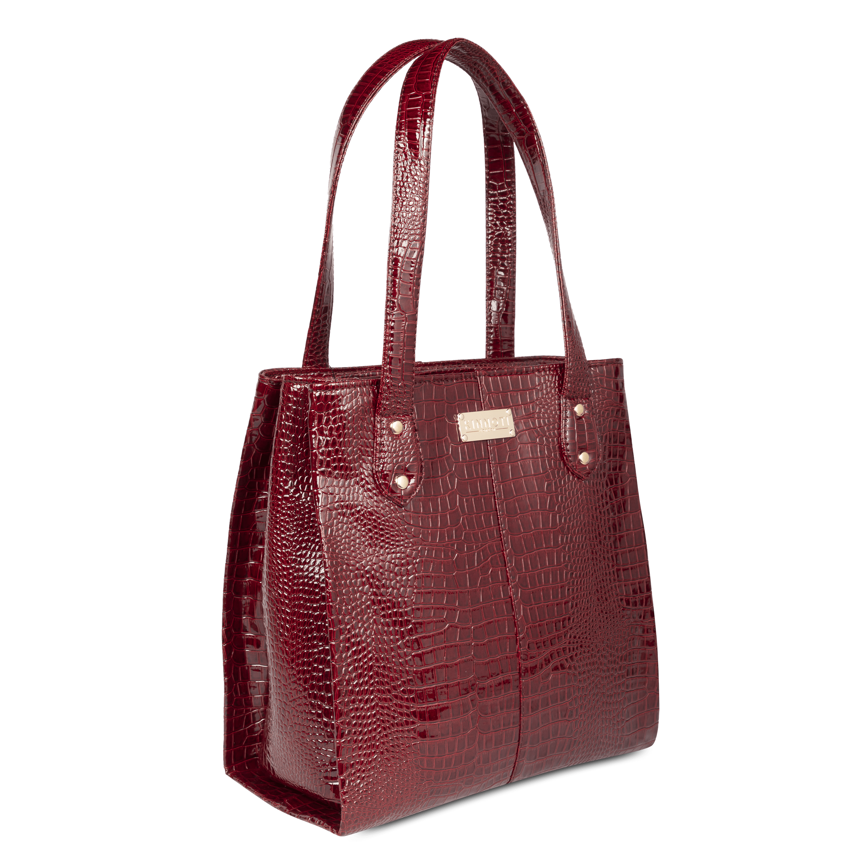 kinnoti Croc Effect Tote Bag