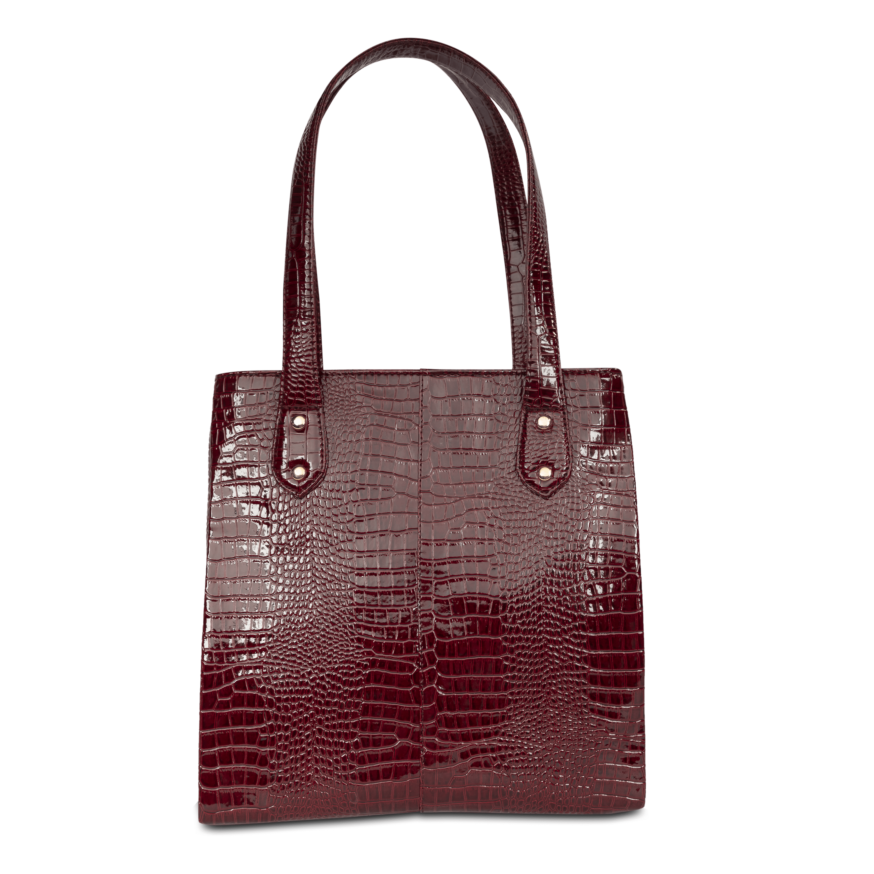 kinnoti Croc Effect Tote Bag