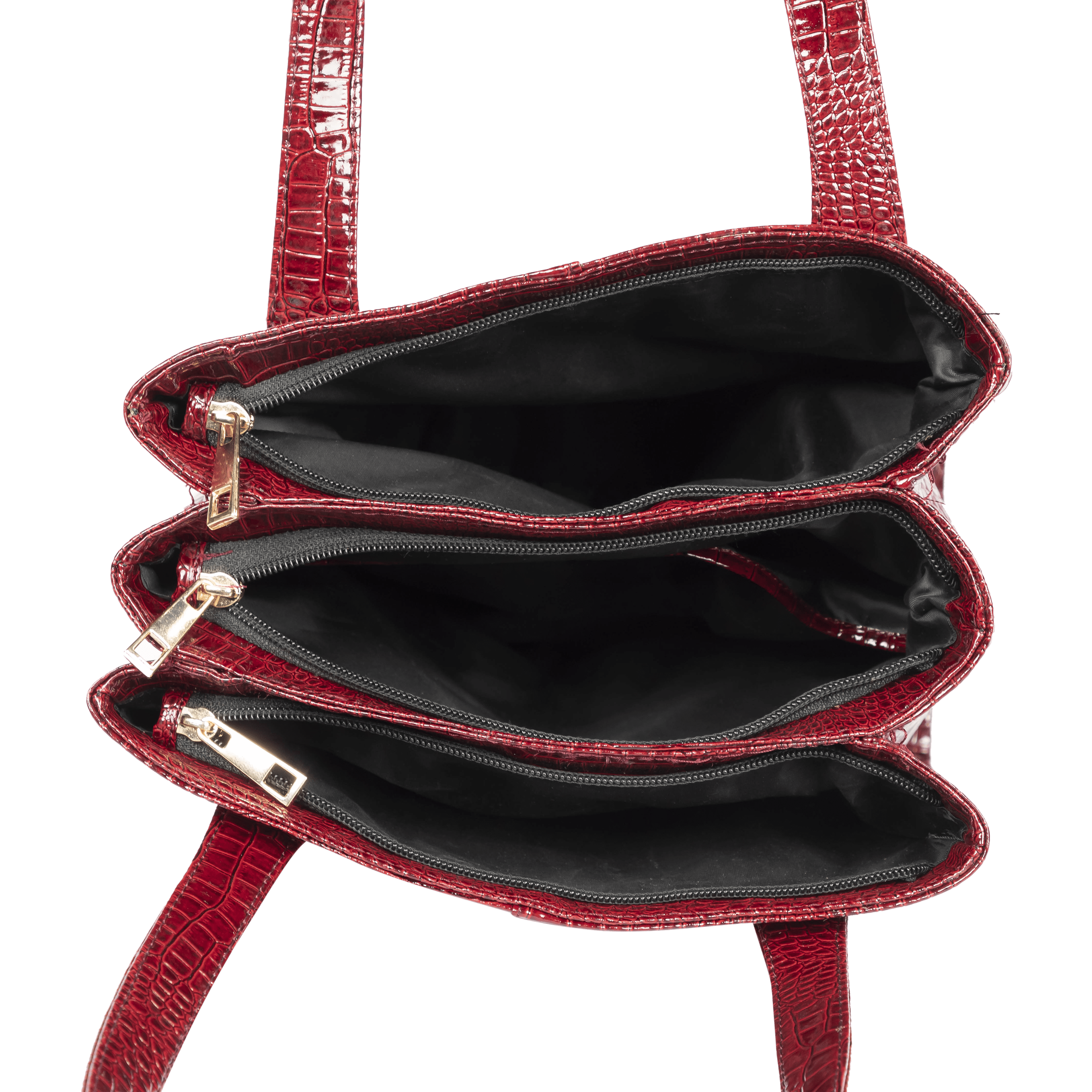 kinnoti Croc Effect Tote Bag