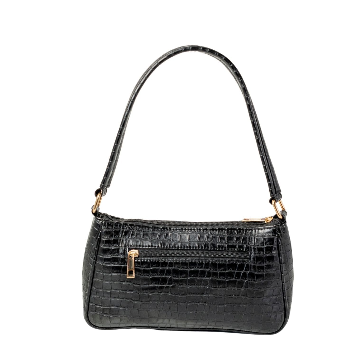 kinnoti Croco Textured Shoulder Bag