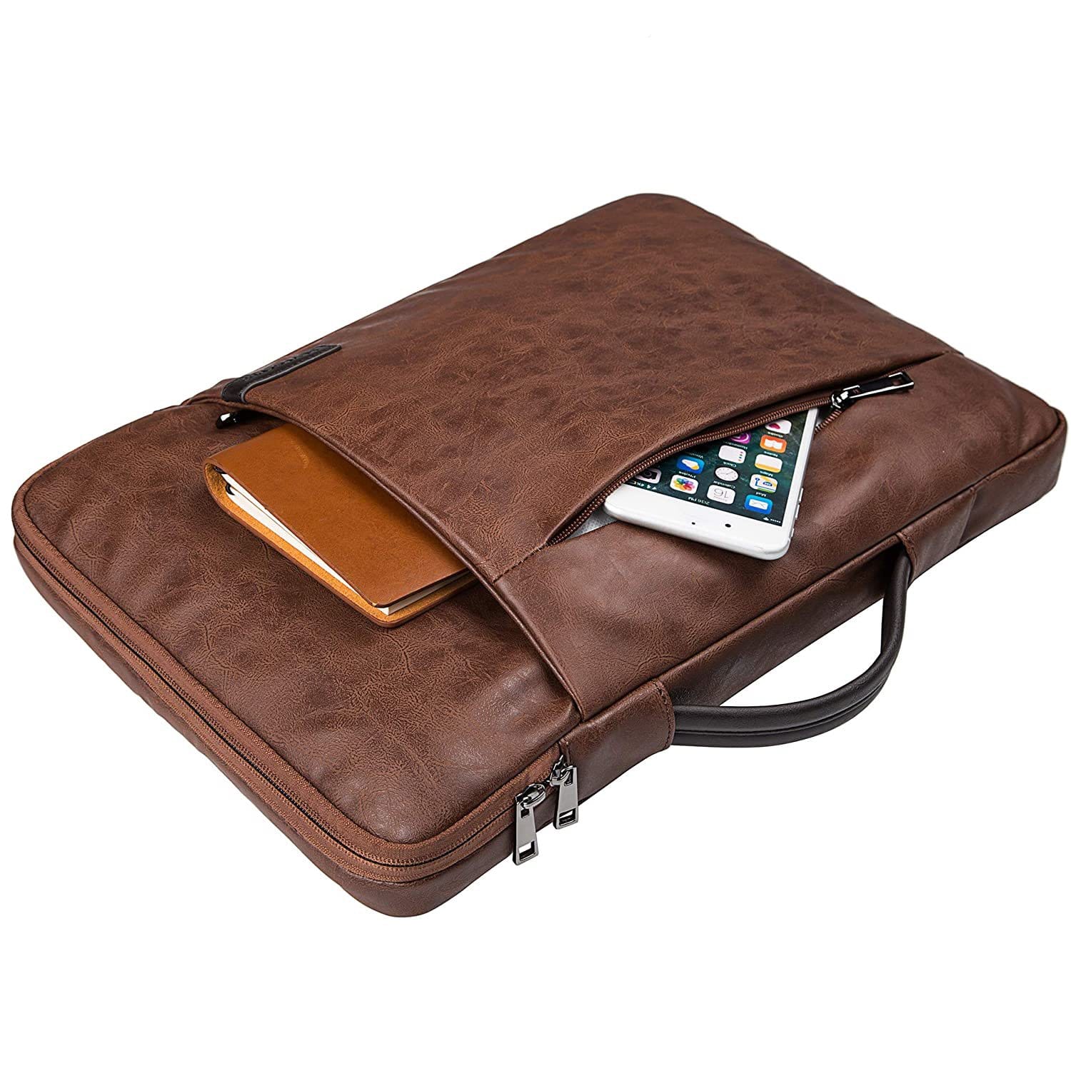 kinnoti Double Pocket Laptop Sleeve