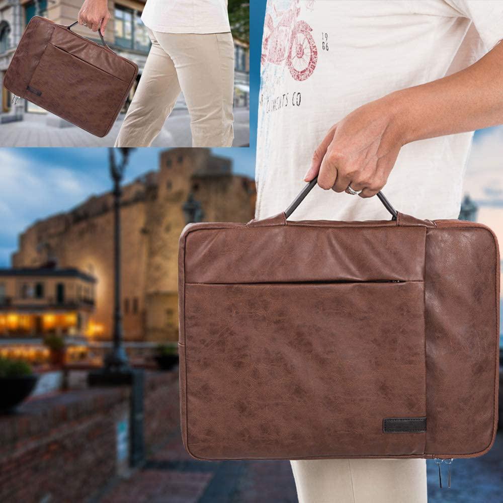 kinnoti Double Pocket Laptop Sleeve