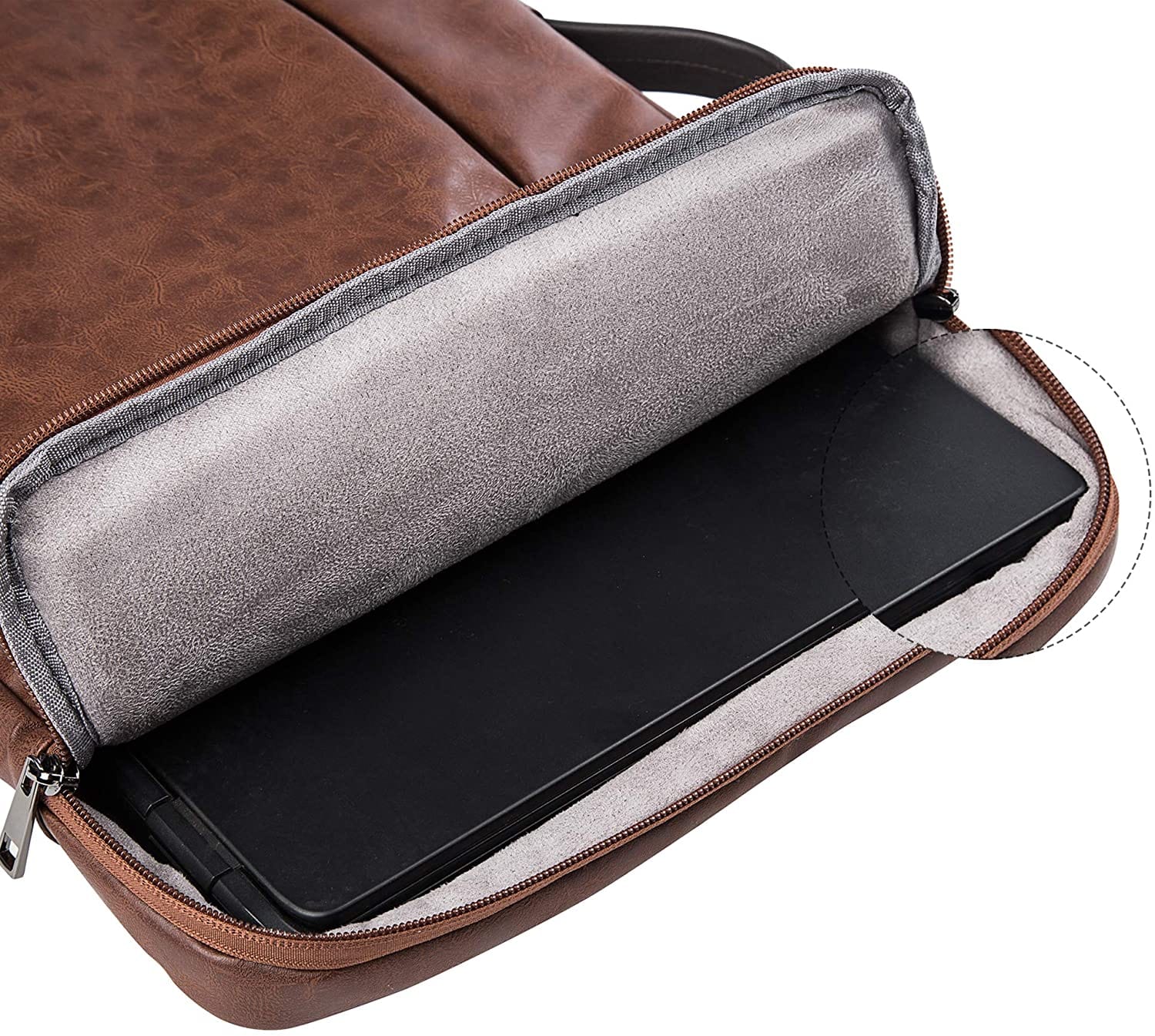 kinnoti Double Pocket Laptop Sleeve