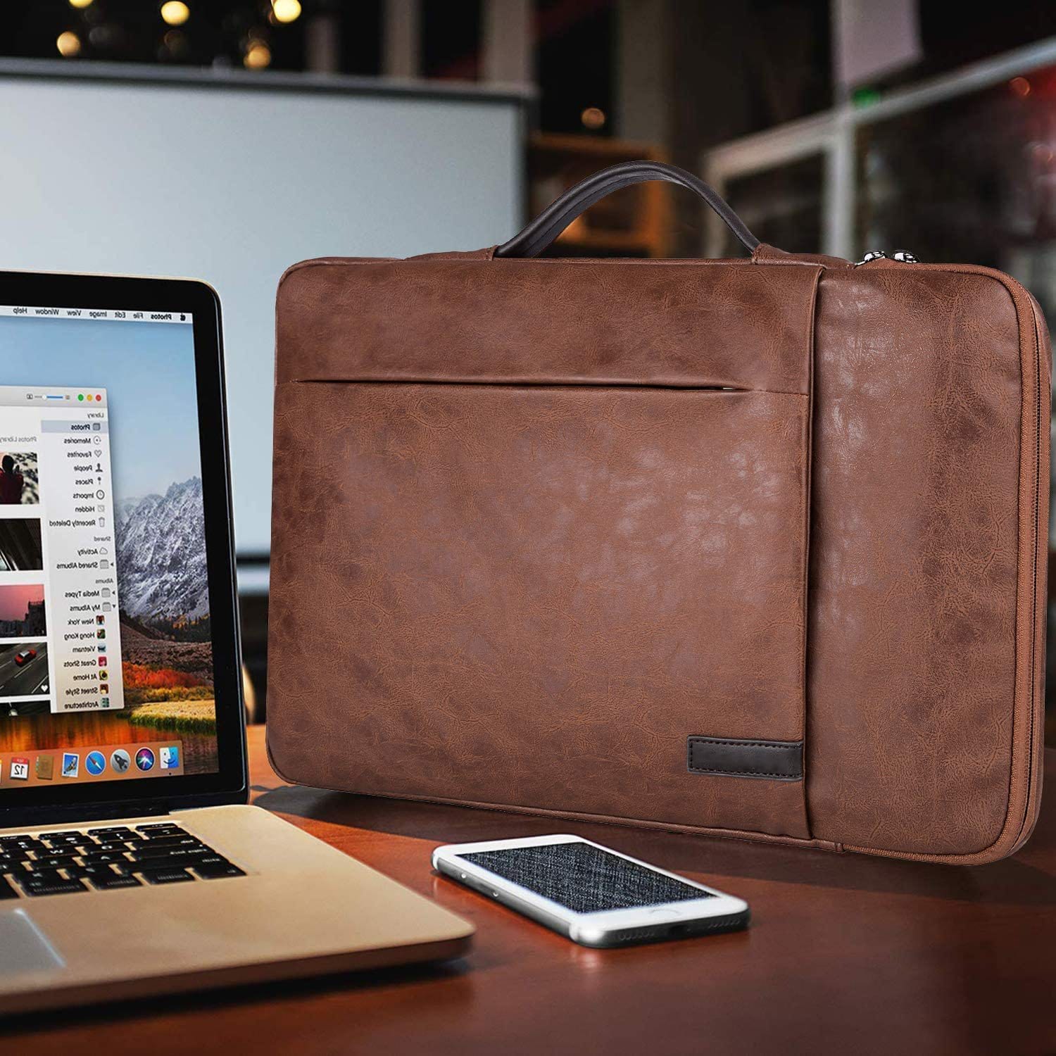 kinnoti Double Pocket Laptop Sleeve