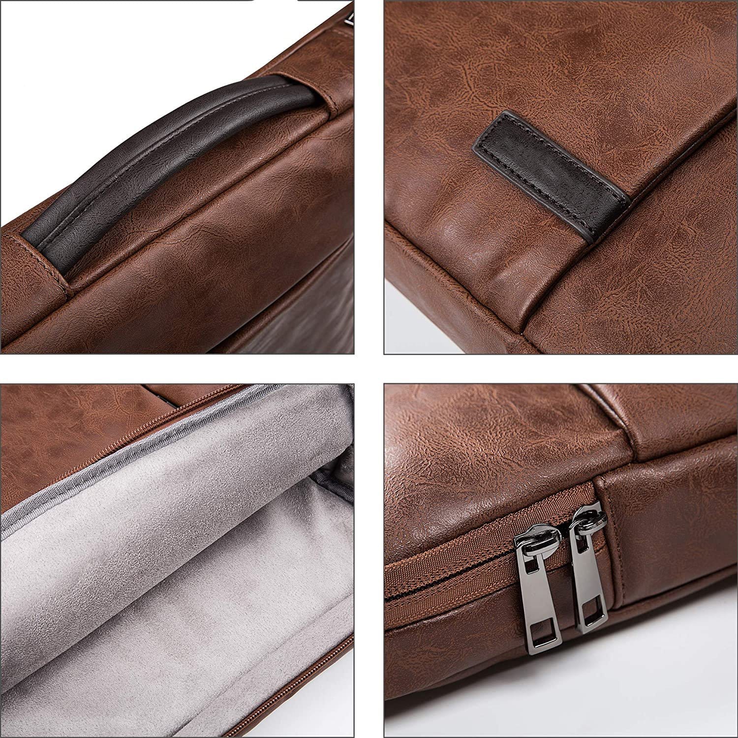 kinnoti Double Pocket Laptop Sleeve