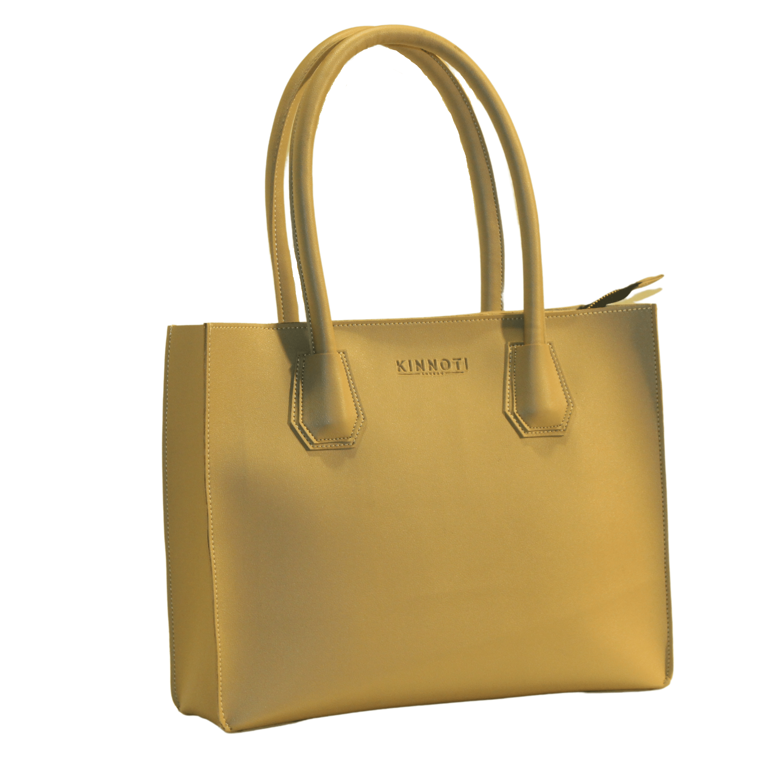 kinnoti Faux Leather Tote Bag