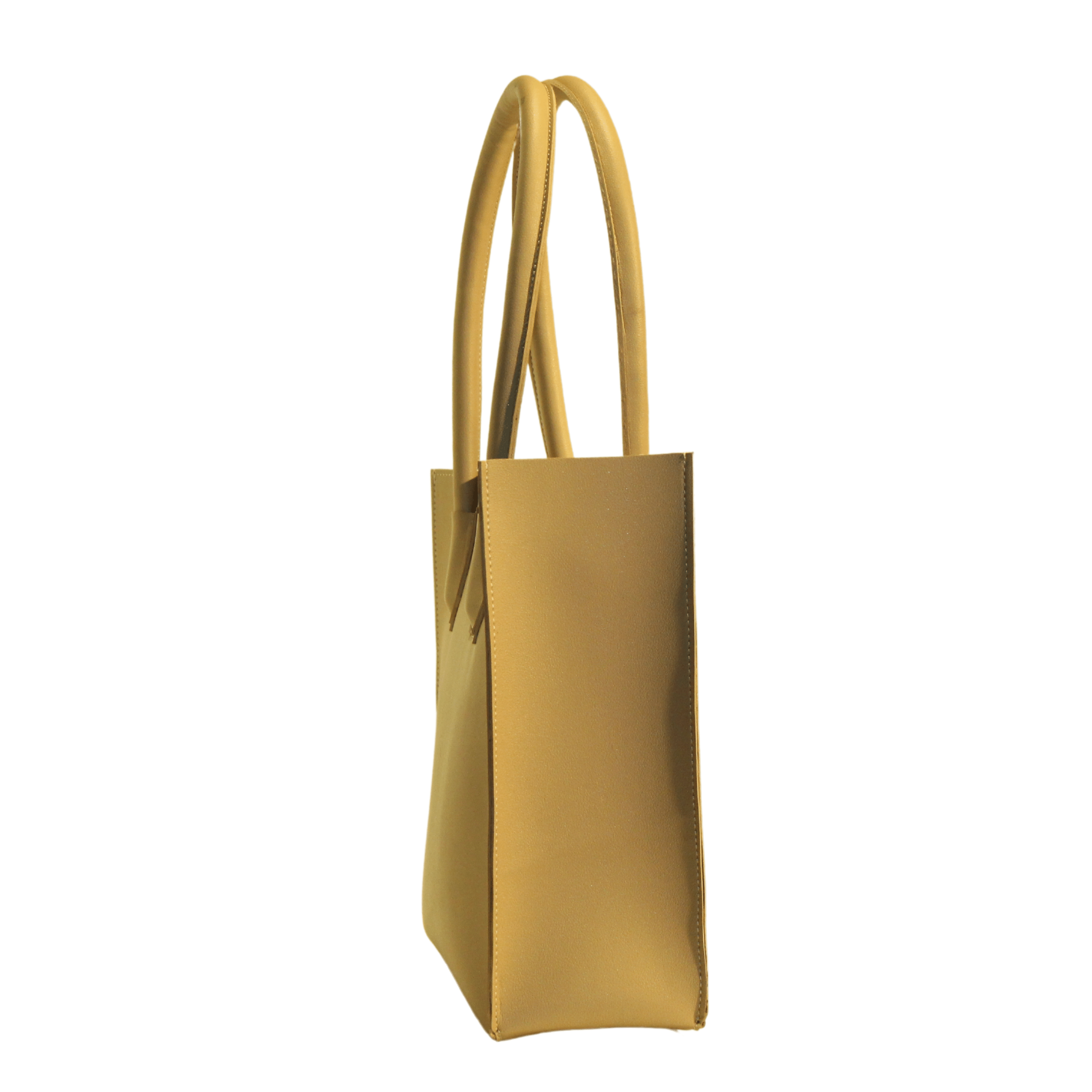 kinnoti Faux Leather Tote Bag