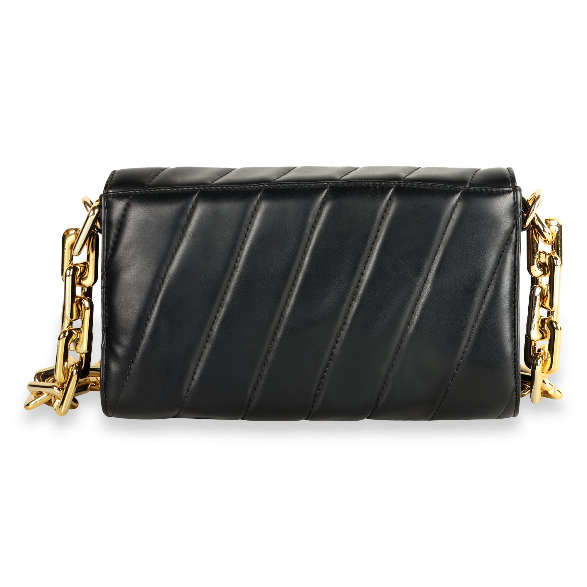 kinnoti Flap Gold Plated Shoulder Bag