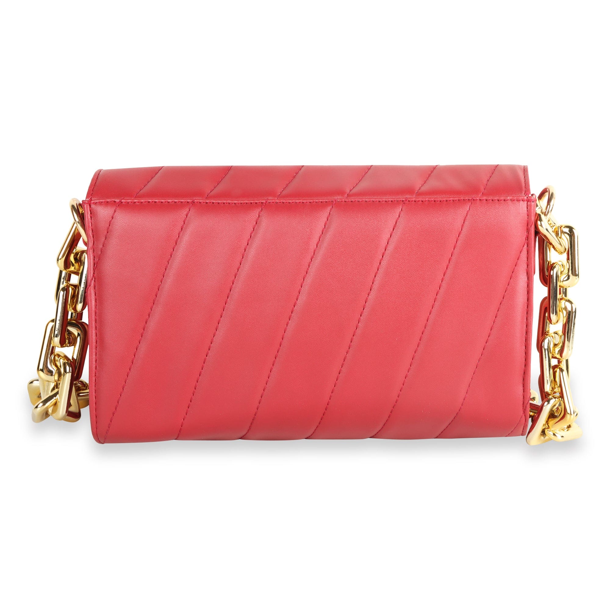 kinnoti Flap Gold Plated Shoulder Bag