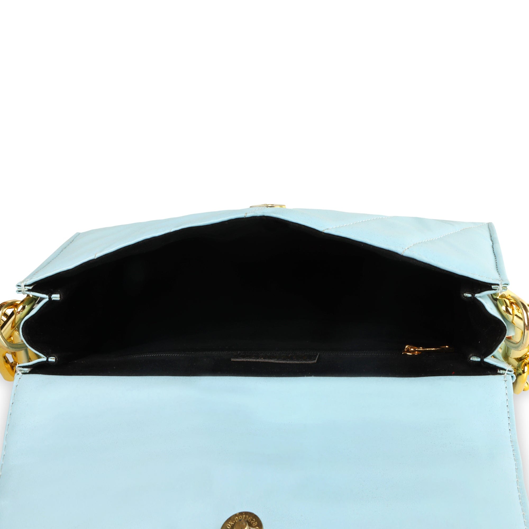 kinnoti Flap Gold Plated Shoulder Bag