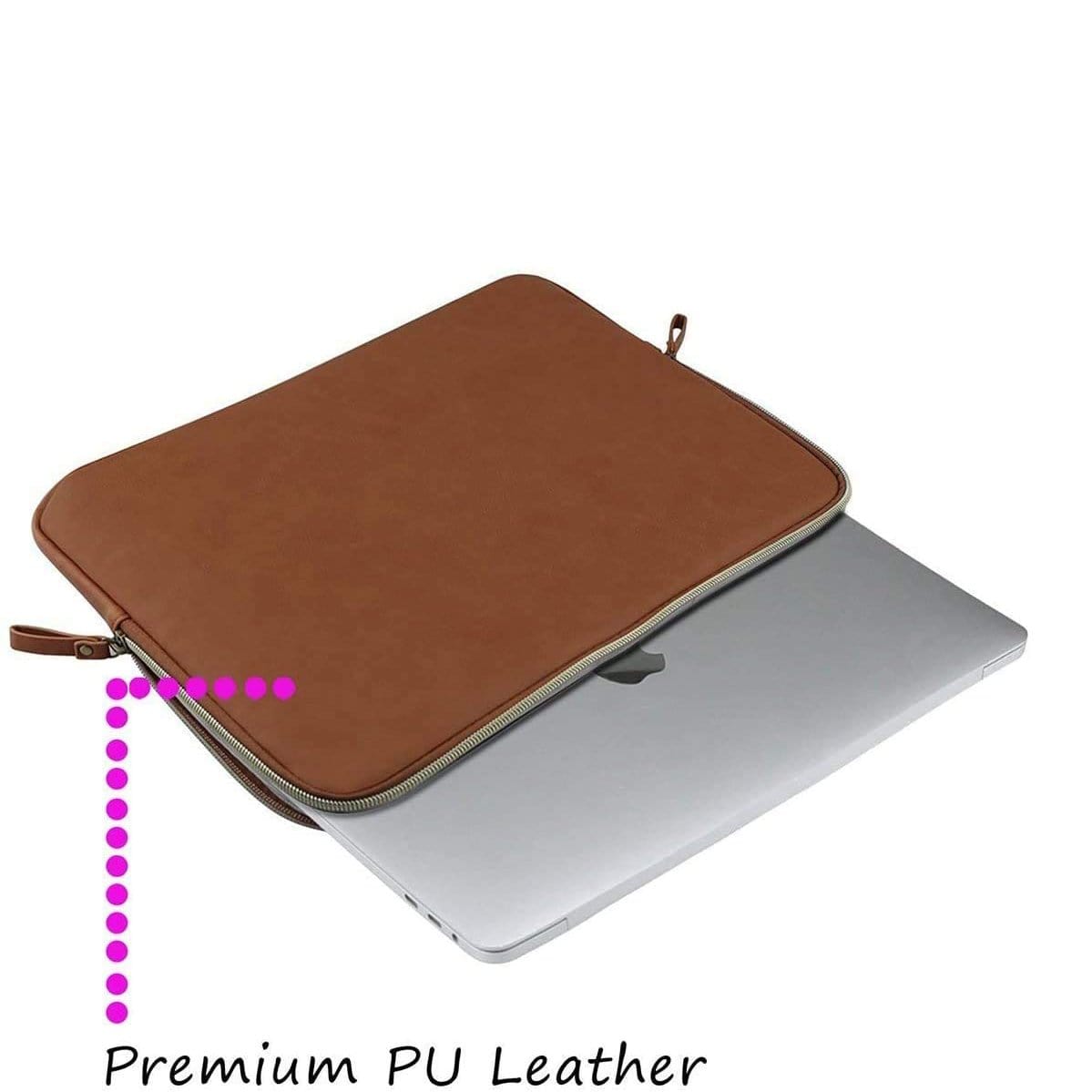 kinnoti Full Zipper Laptop Sleeve