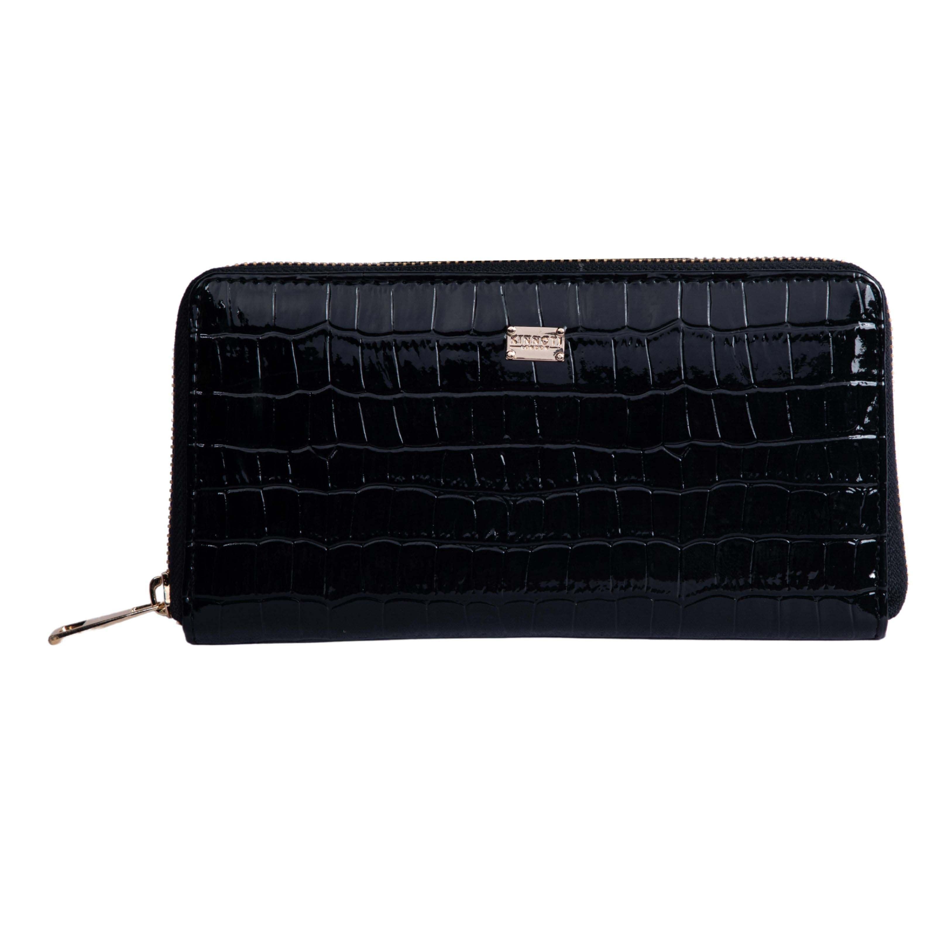 kinnoti GLOSSY CROCO Wallet