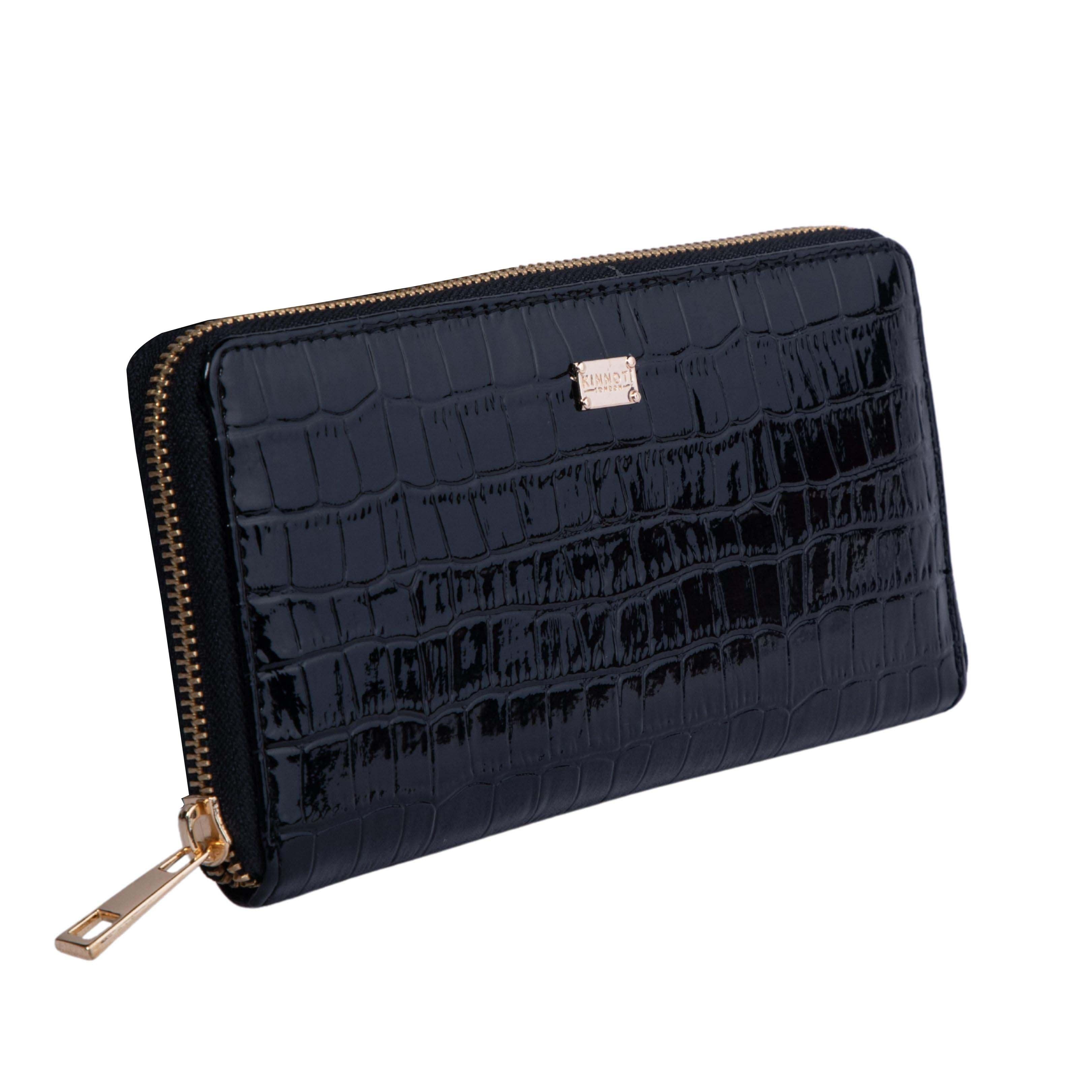 kinnoti GLOSSY CROCO Wallet