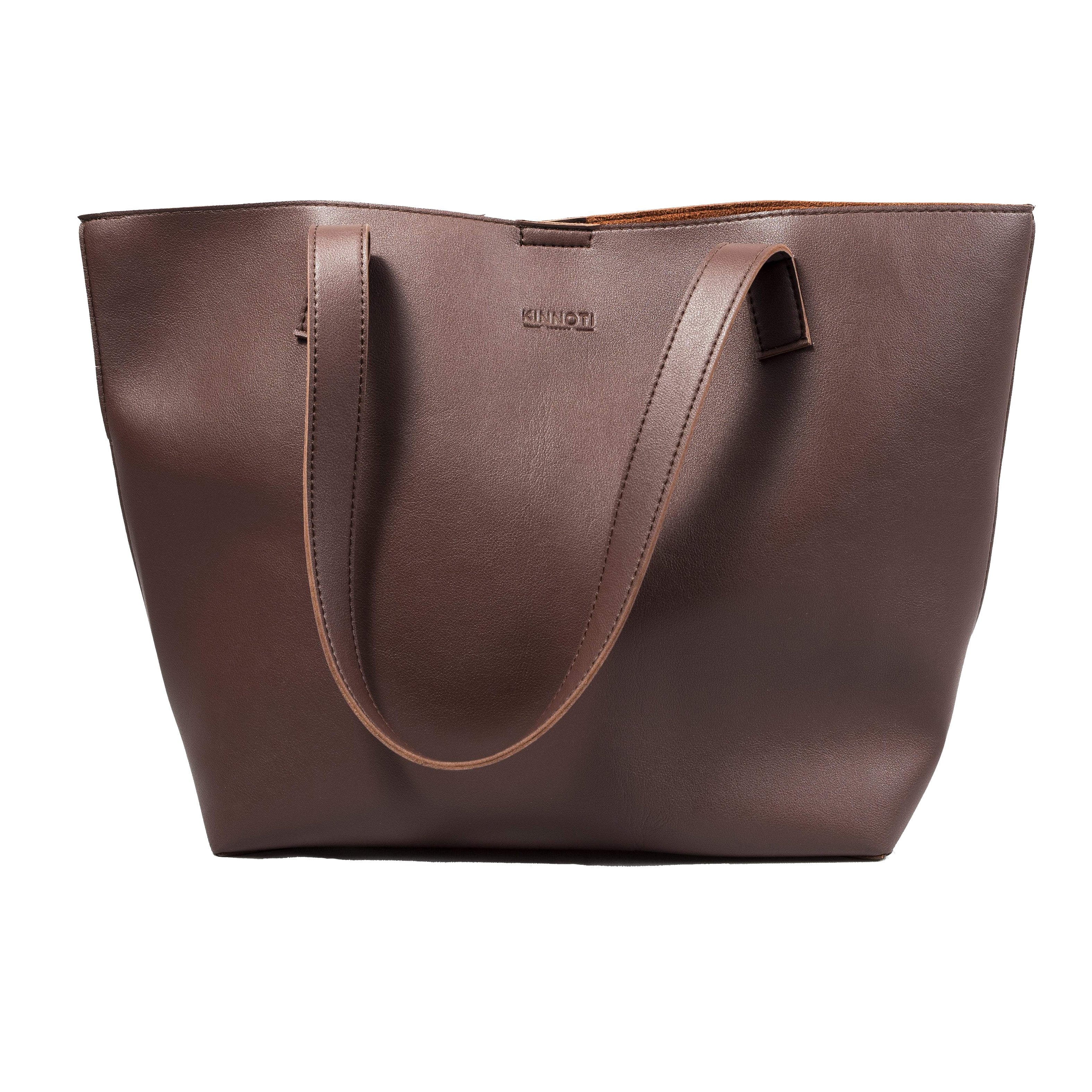 kinnoti Handbags Brown Tote bag