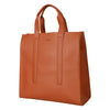 kinnoti Handbags Tan Vegan Leather Tote bag